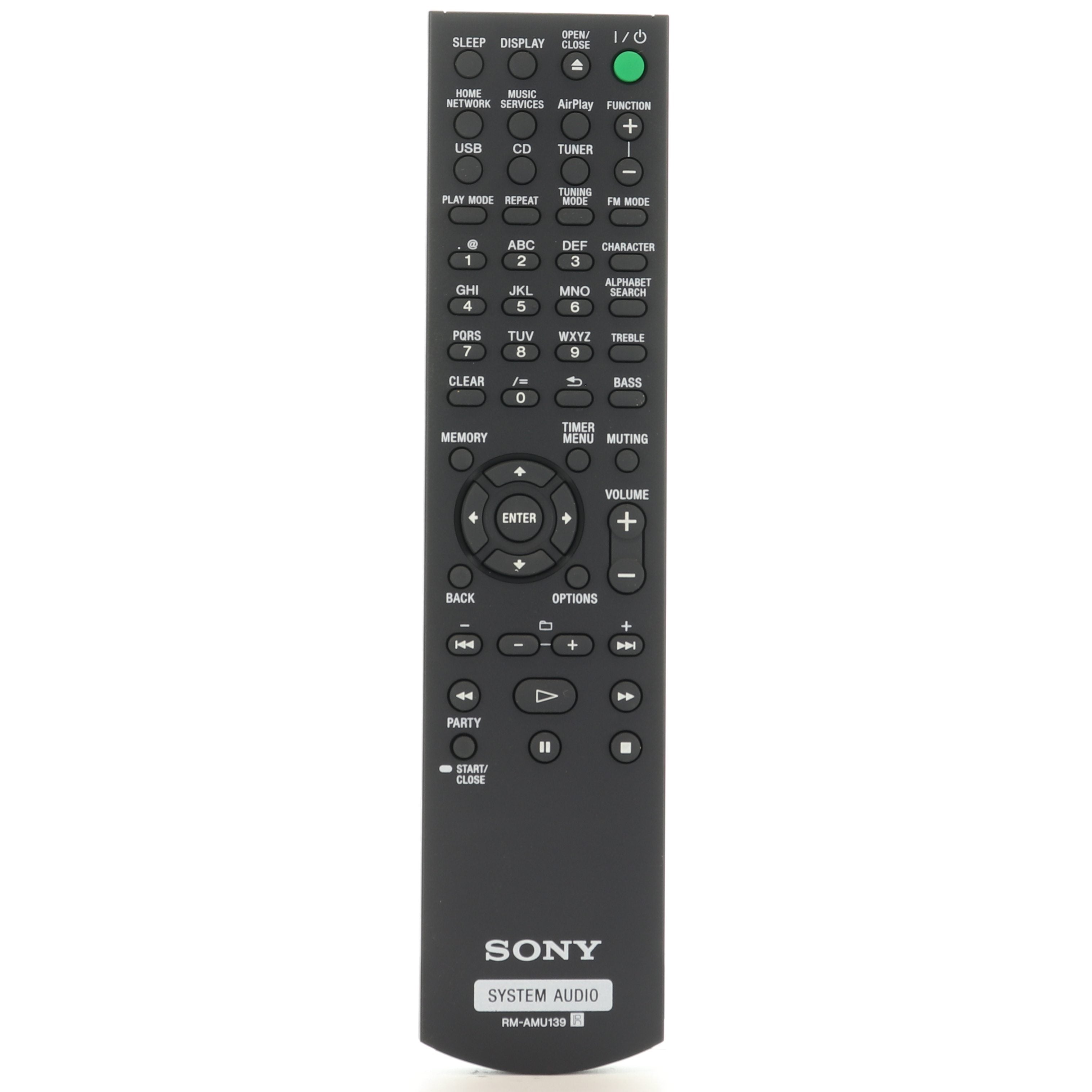 Sony RM-AMU139 Audio Remote Control - RMAMU139