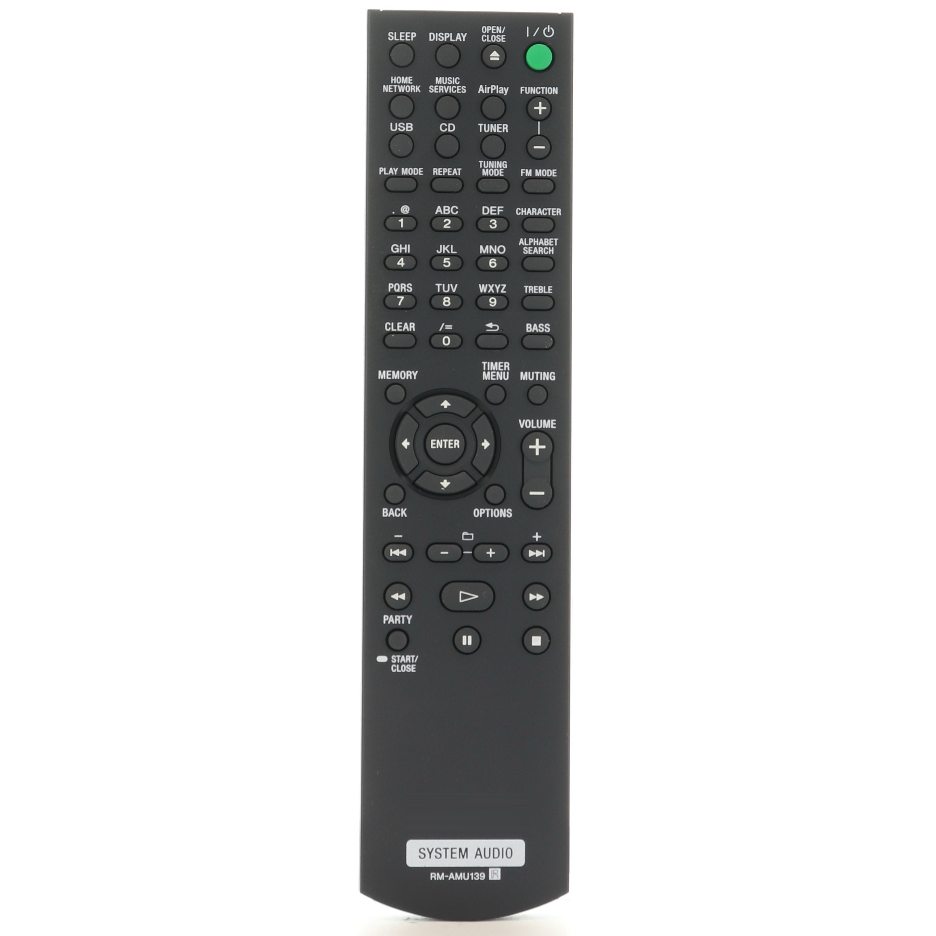 Sony RM-AMU139 Audio Remote Control - RMAMU139
