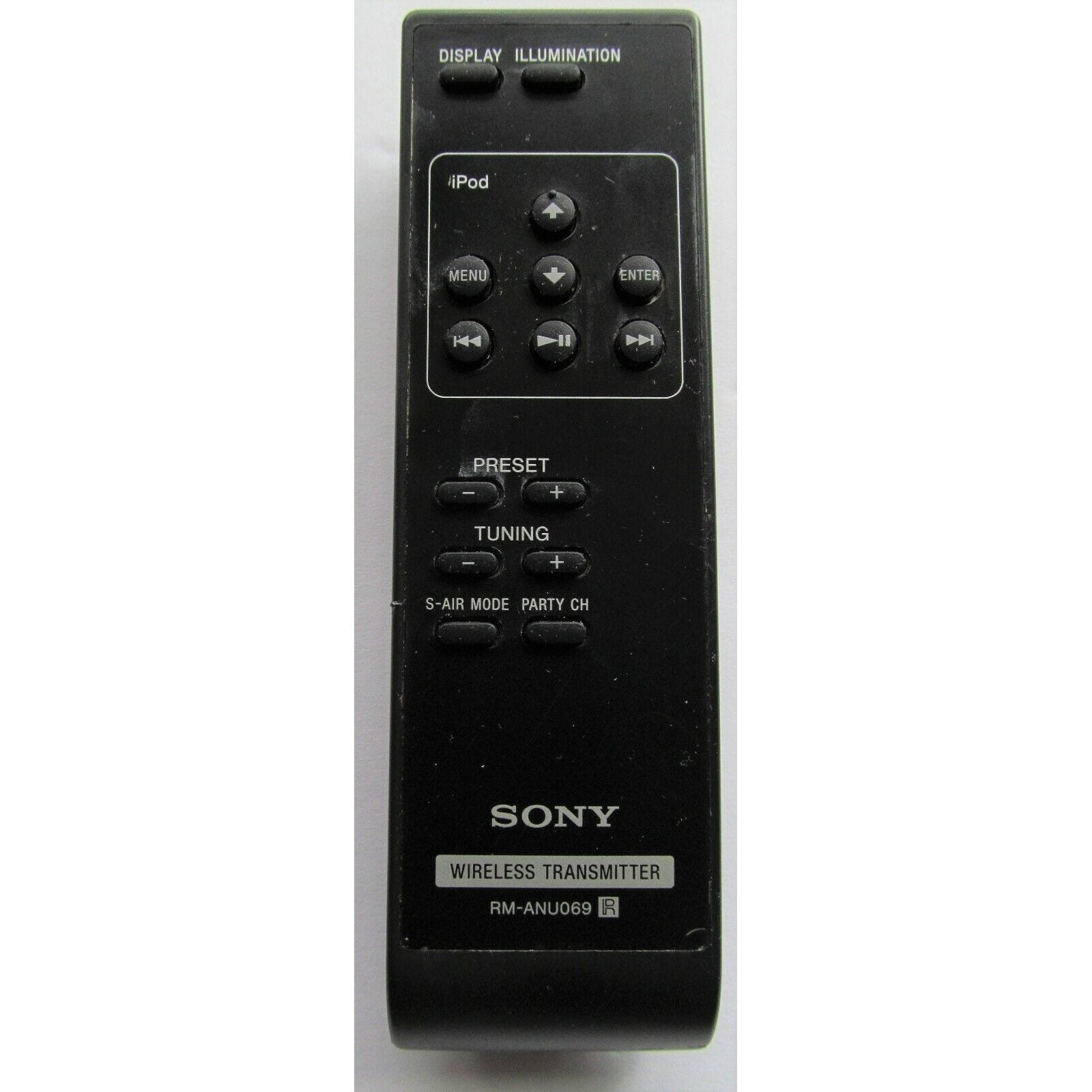 Sony RM-ANU069 Multi-room Music System Audio Remote Control - RMANU069