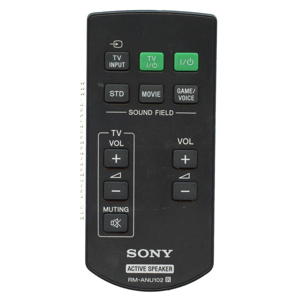 Sony RM-ANU102 Audio Remote Control - RMANU102