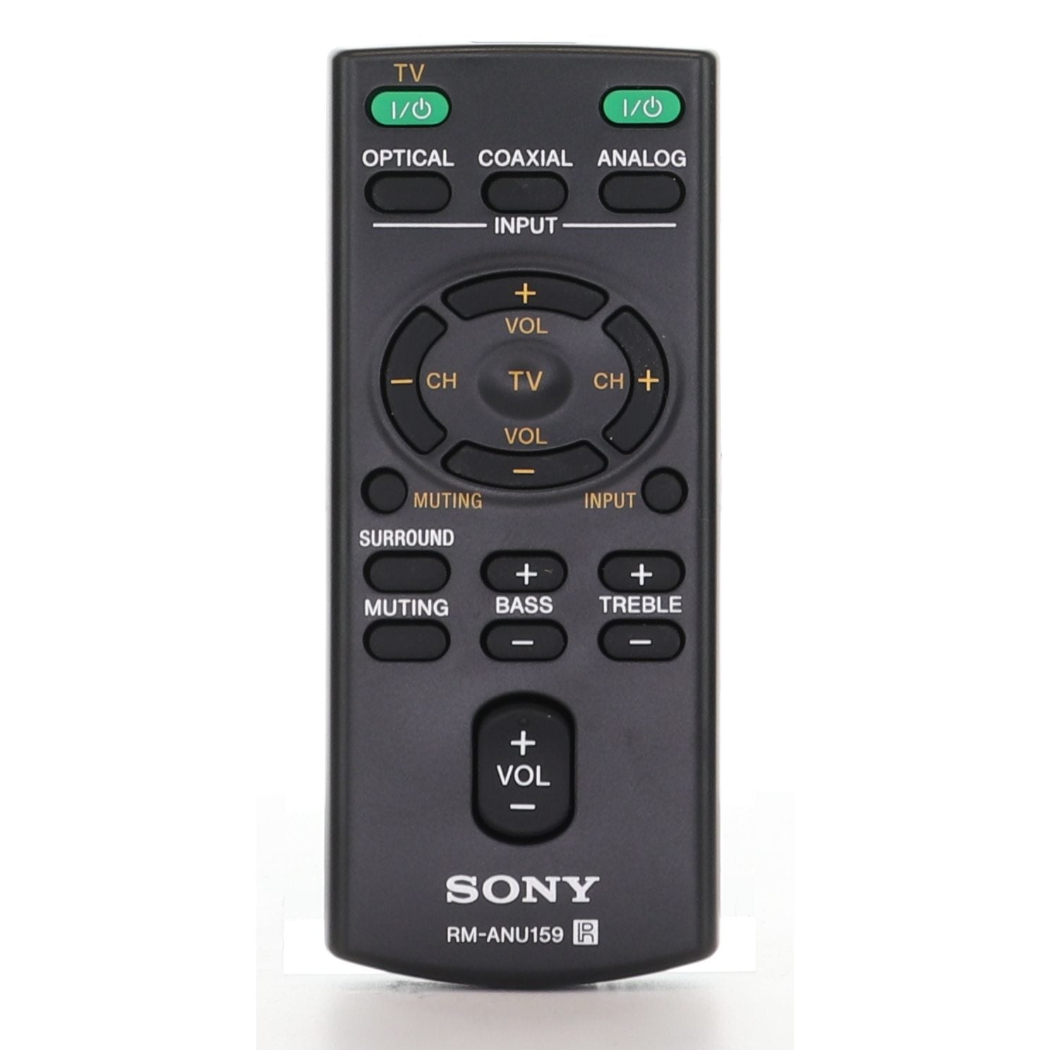 Sony RM-ANU159 Sound Bar Remote Control - RMANU159
