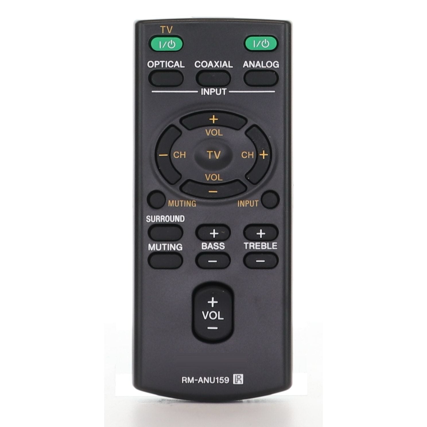 Sony RM-ANU159 Sound Bar Remote Control - RMANU159