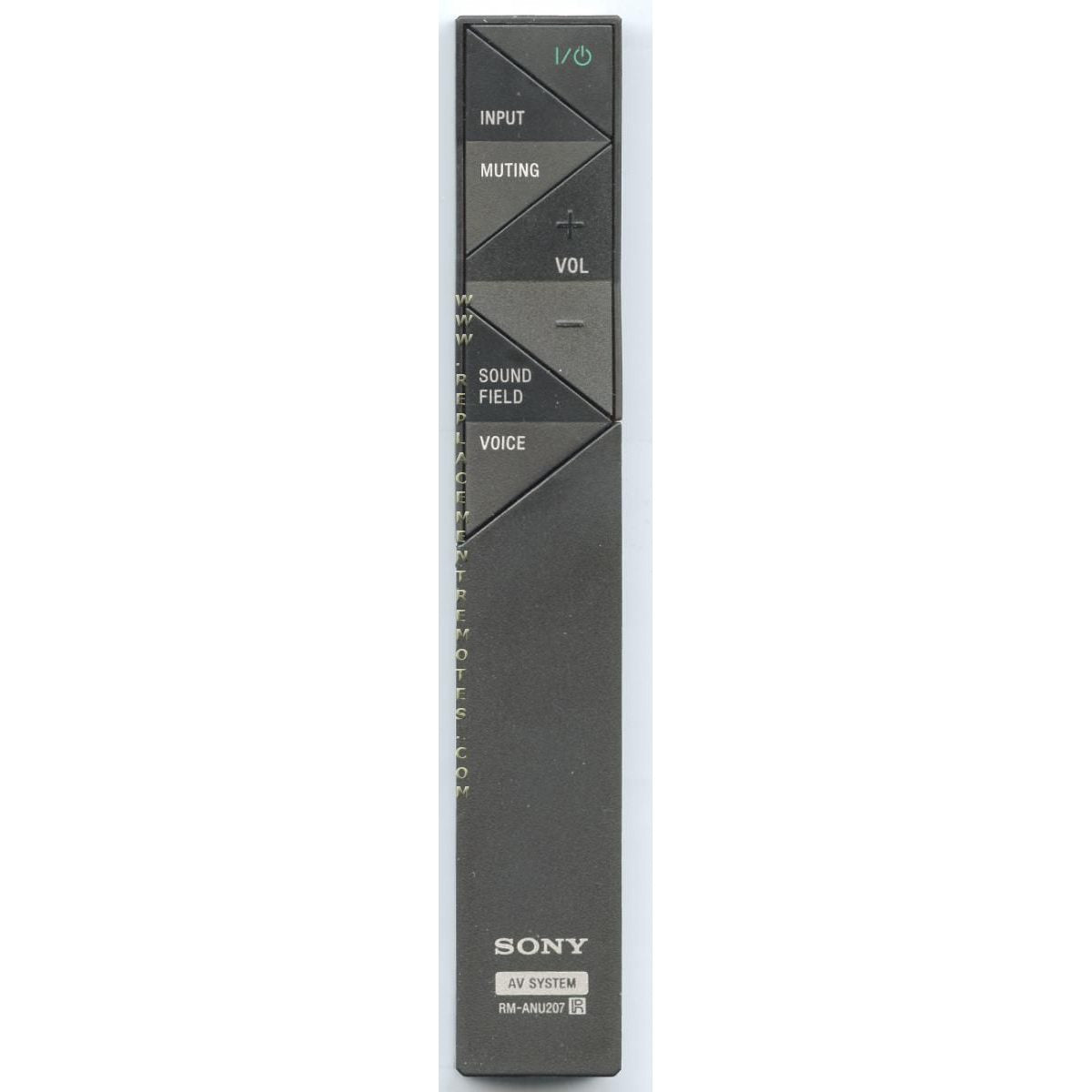Control remoto para receptor Sony RMANU207 - RM-ANU207 - 1-492-791-11