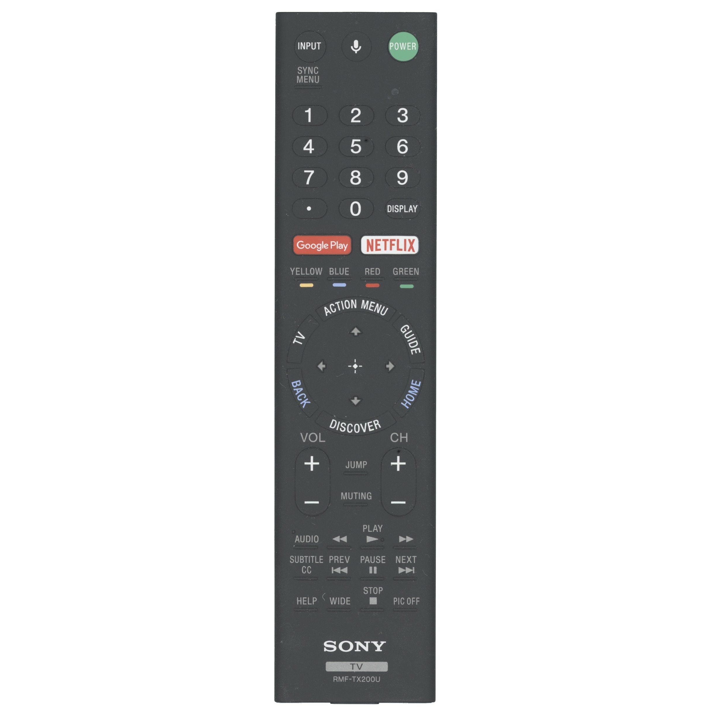 Télécommande vocale intelligente Sony RMF-TX200U
