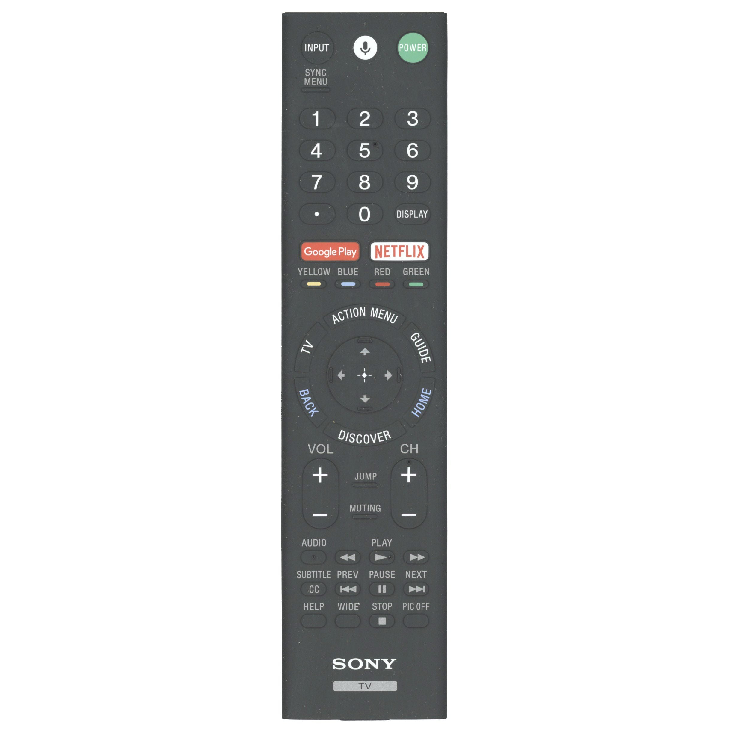 Télécommande TV Sony RMFTX201U SMART VOICE