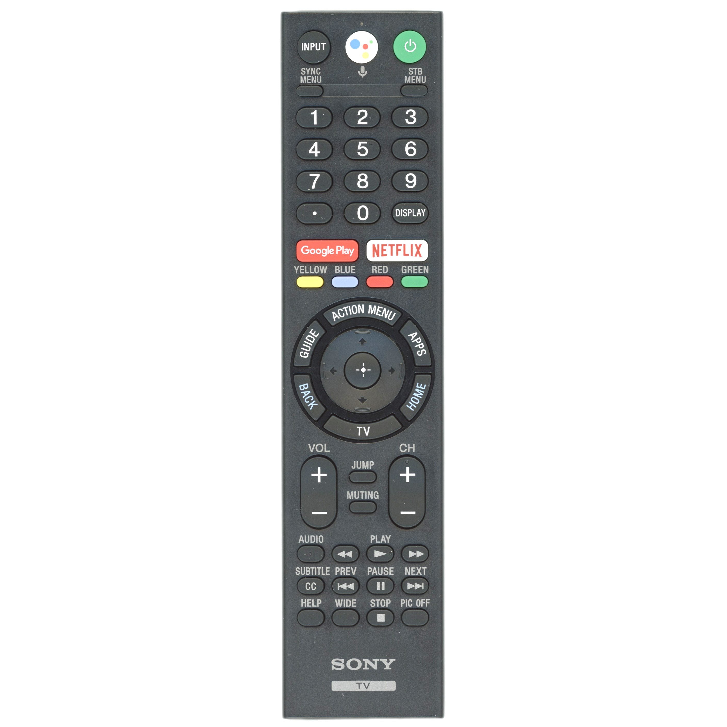 Sony RMF-TX310U RF VOICE TV Remote Control - RMFTX310U