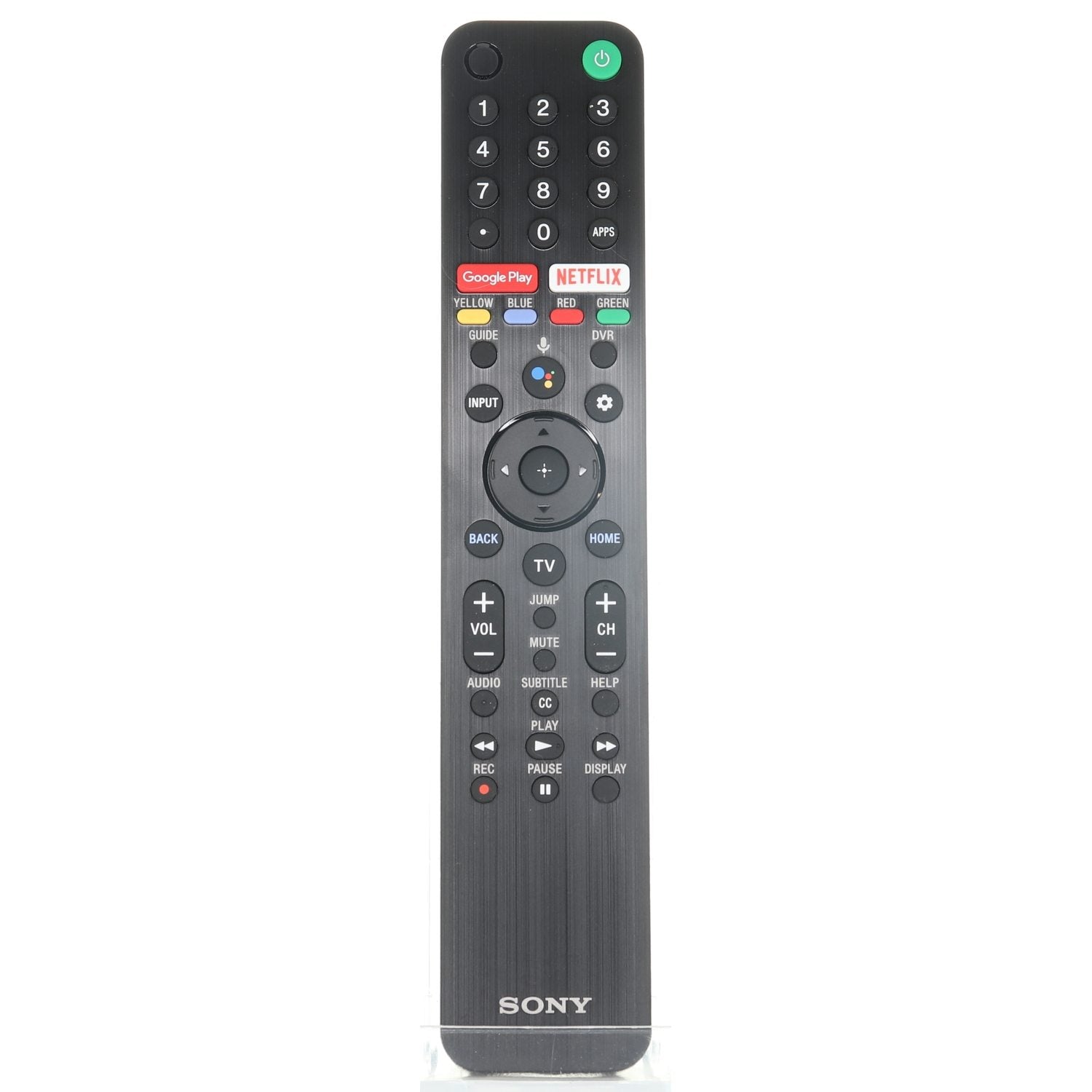 Sony RMF-TX500U SMART TV Remote Control | Voice | Google Play | Netflix - 1-493-552-22