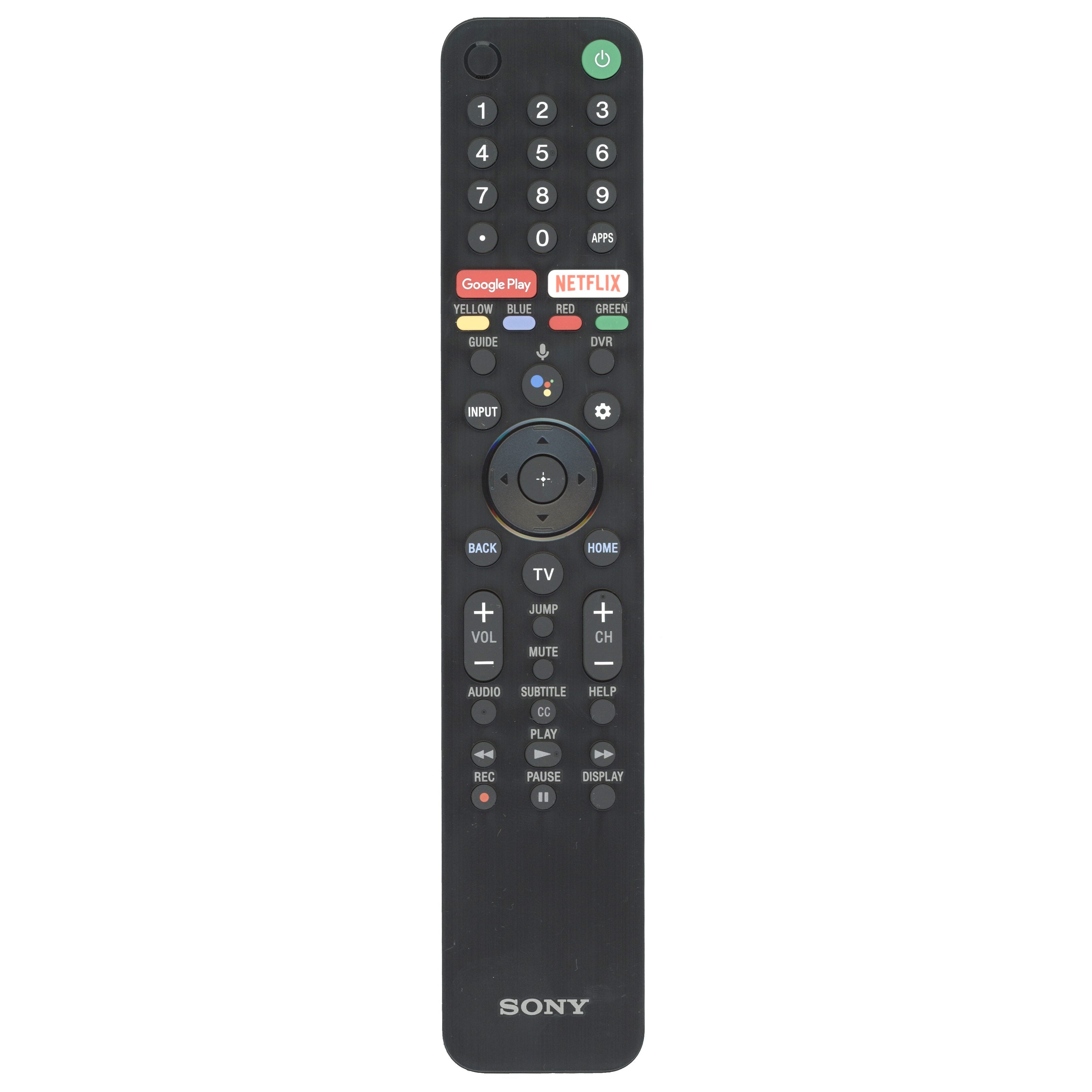 Sony RMF-TX500U SMART TV Remote Control | Voice | Google Play | Netflix - 1-493-552-22