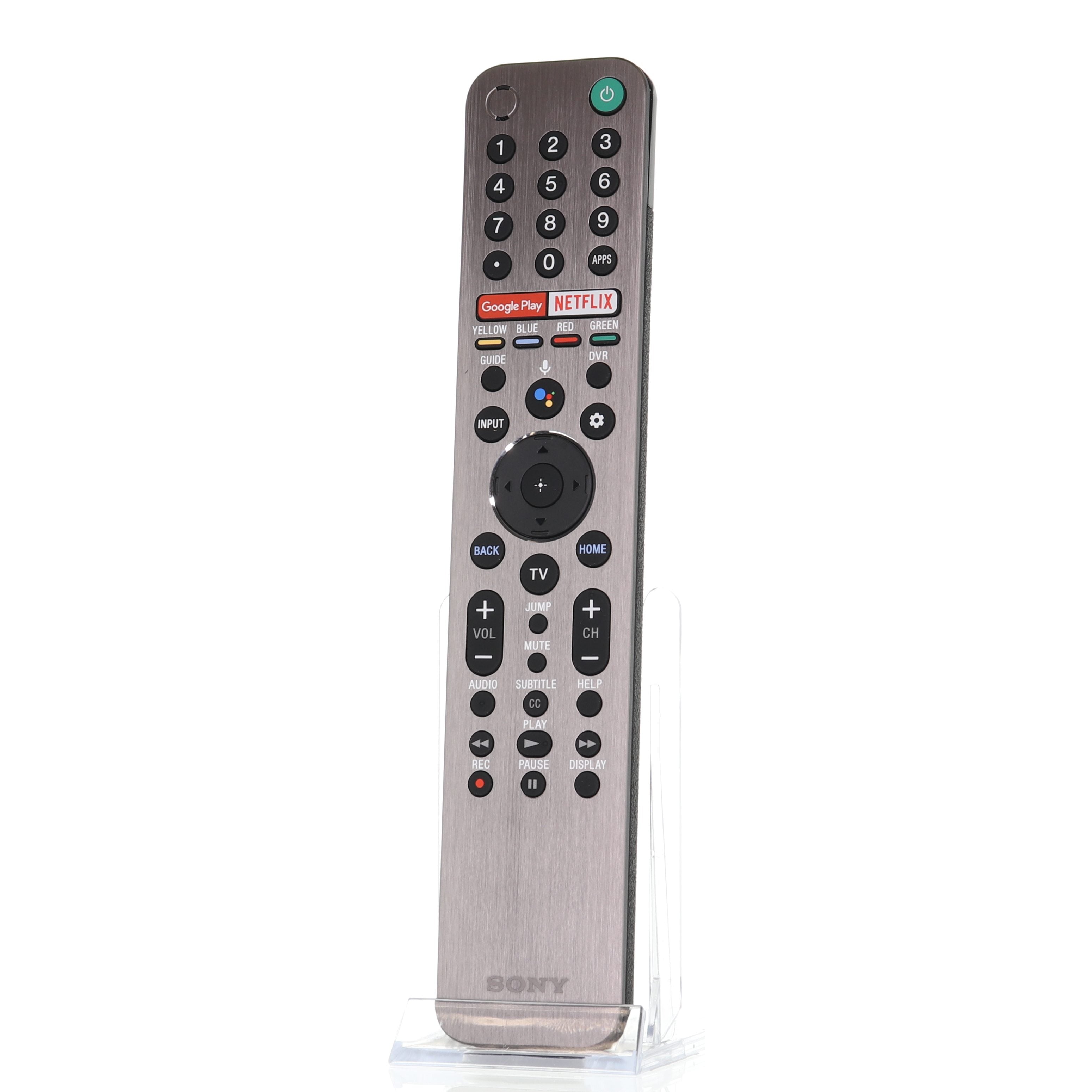 Sony RMF-TX600U Smart TV Remote Control | Voice | Metal Front - 1-493-546-11