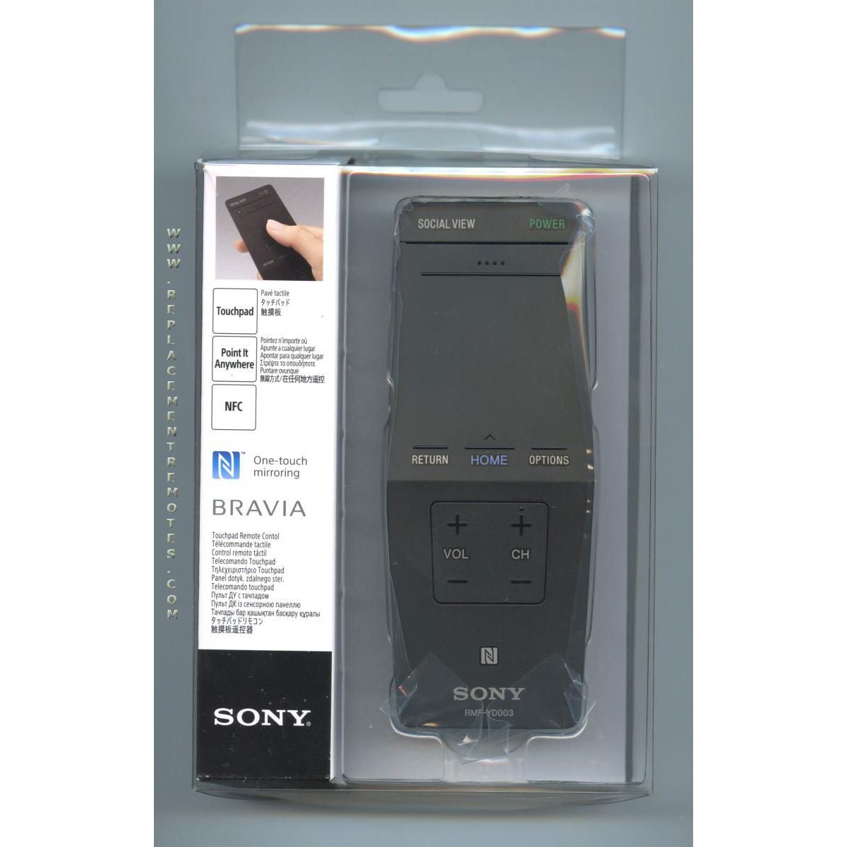 Control remoto para TV Sony RMFYD003