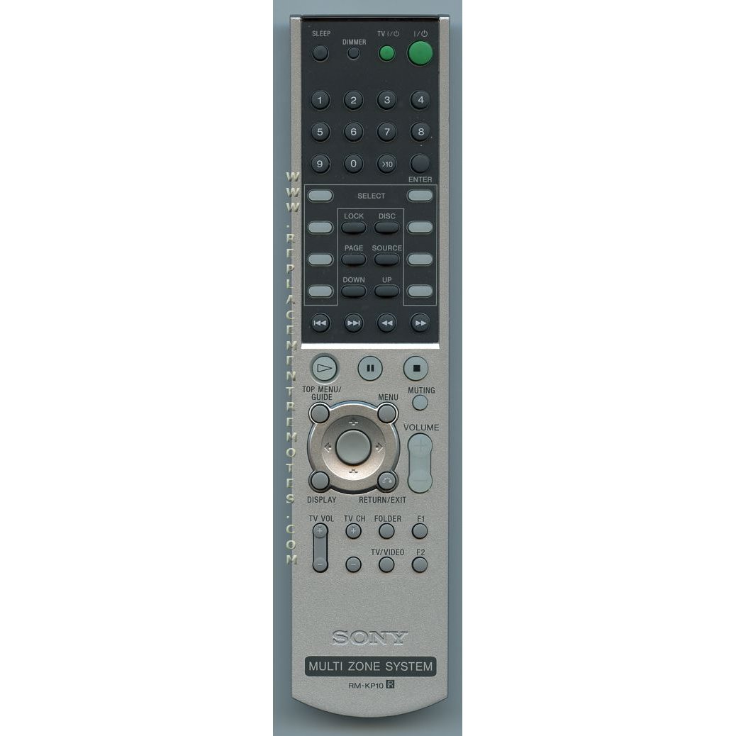 Télécommande audio Sony RMKP10