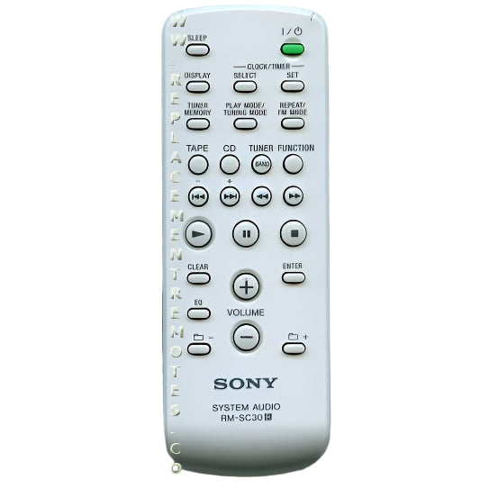 Télécommande audio Sony RMSC30