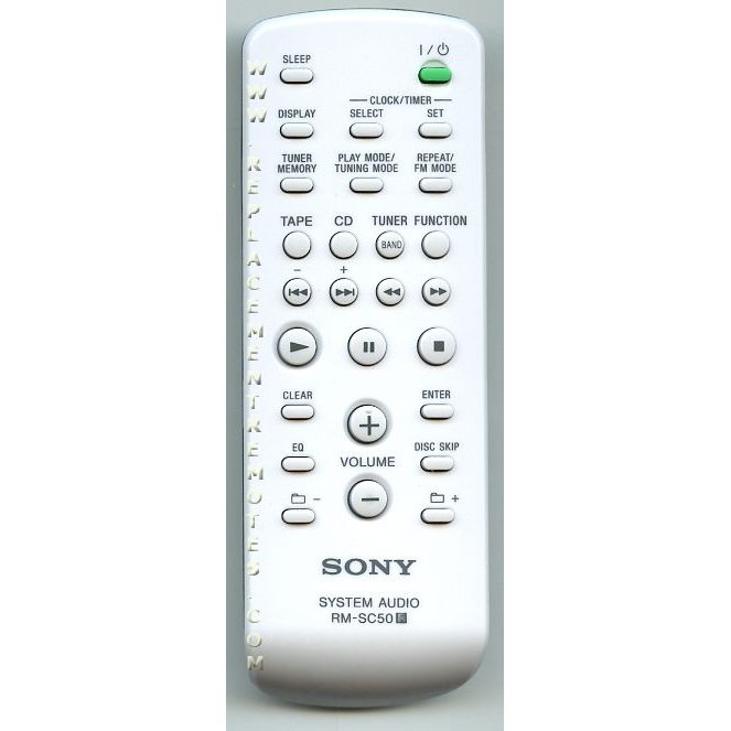 Sony RM-SC50 Audio Remote Control - RMSC50