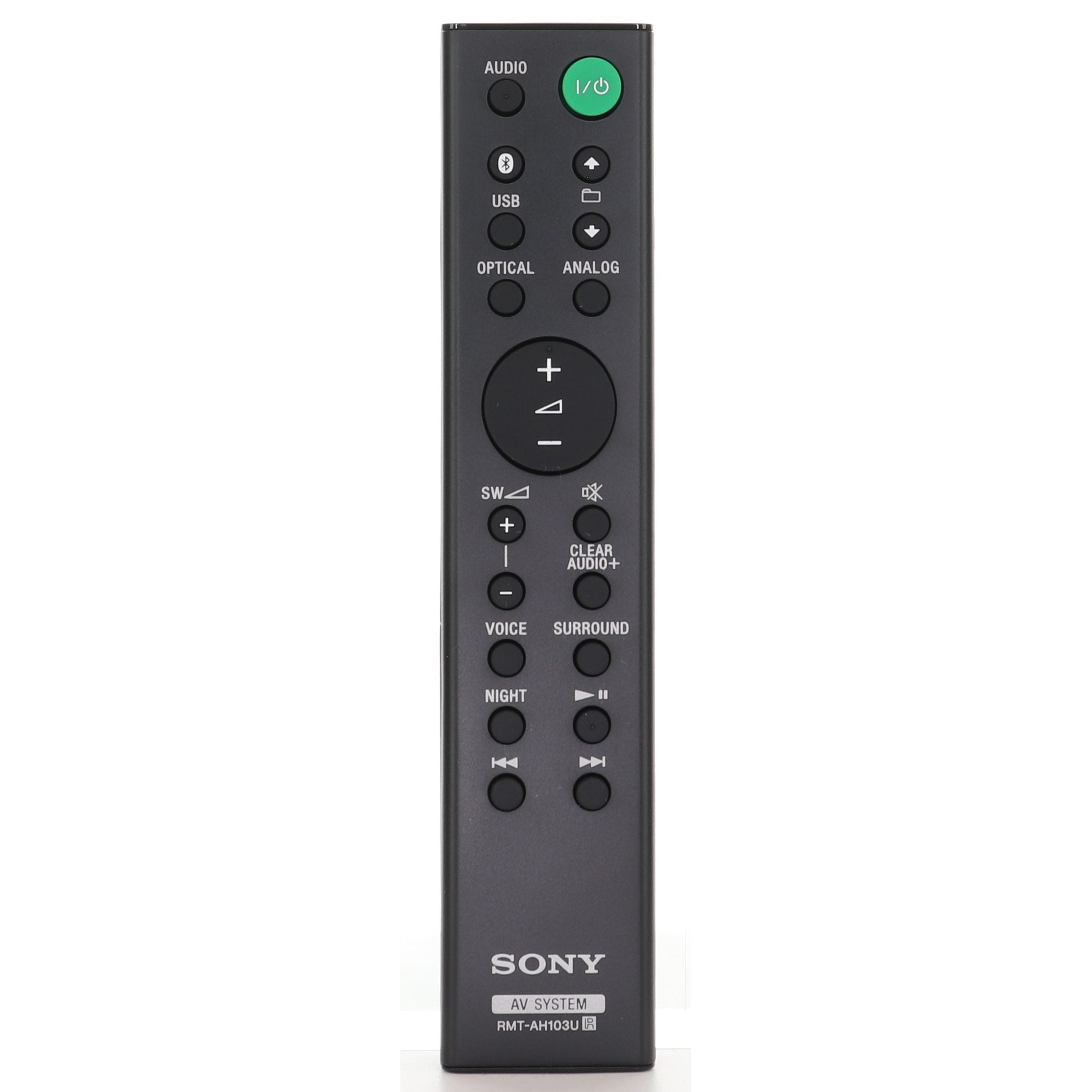 Sony RMT-AH103U Sound Bar Remote Control - RMTAH103U