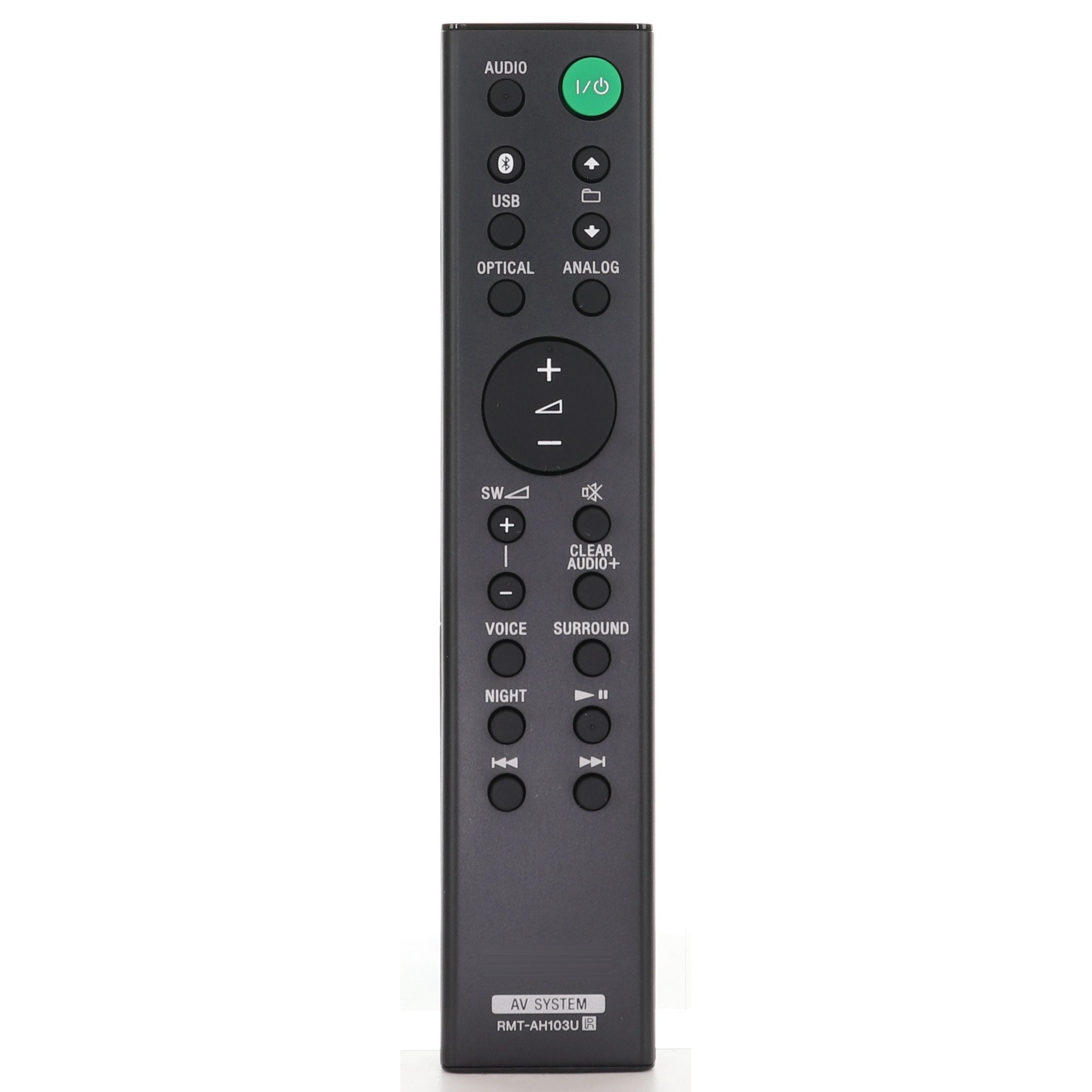 Sony RMT-AH103U Sound Bar Remote Control - RMTAH103U