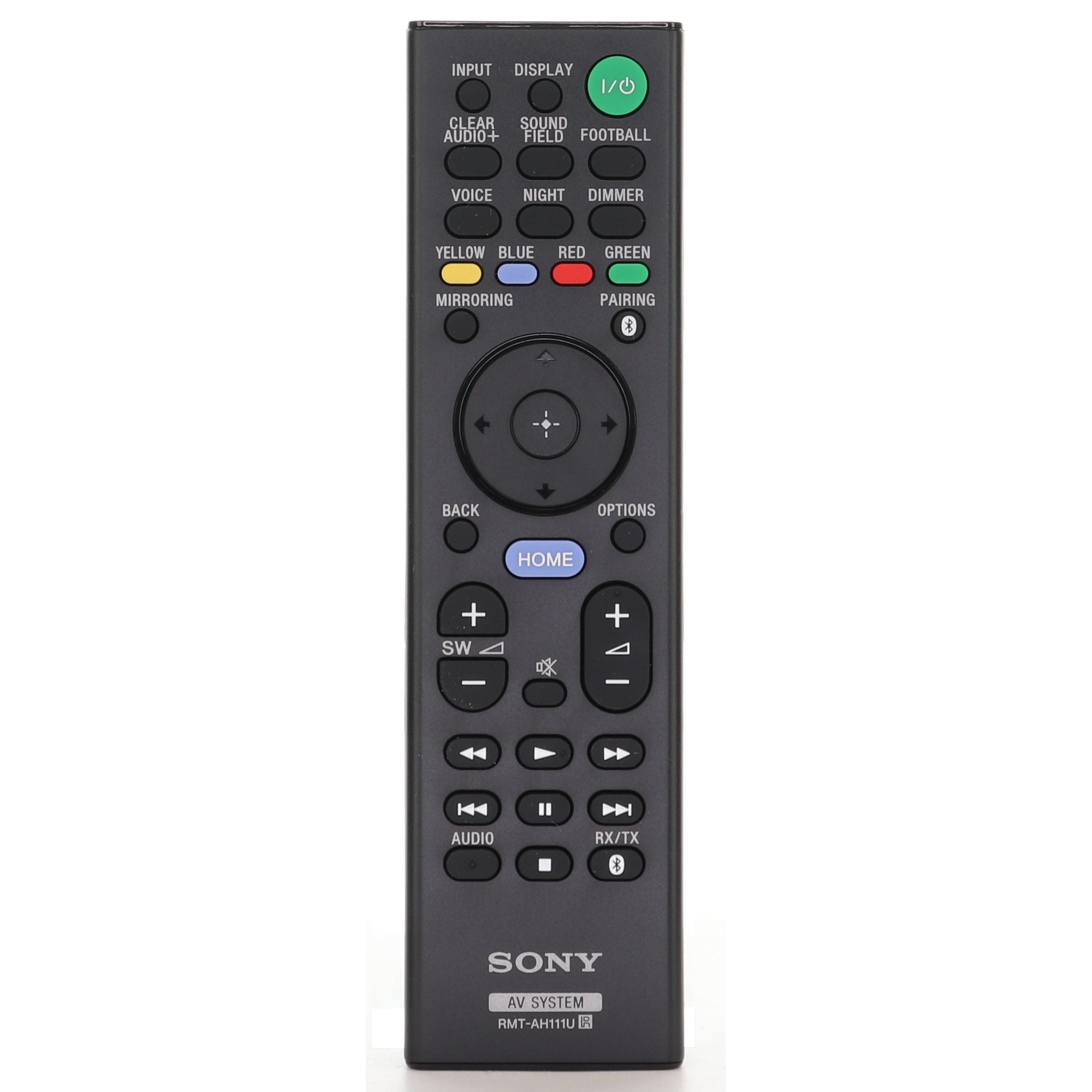 Sony RMT-AH111U Sound Bar Remote Control - 149293511 - RMTAH111U