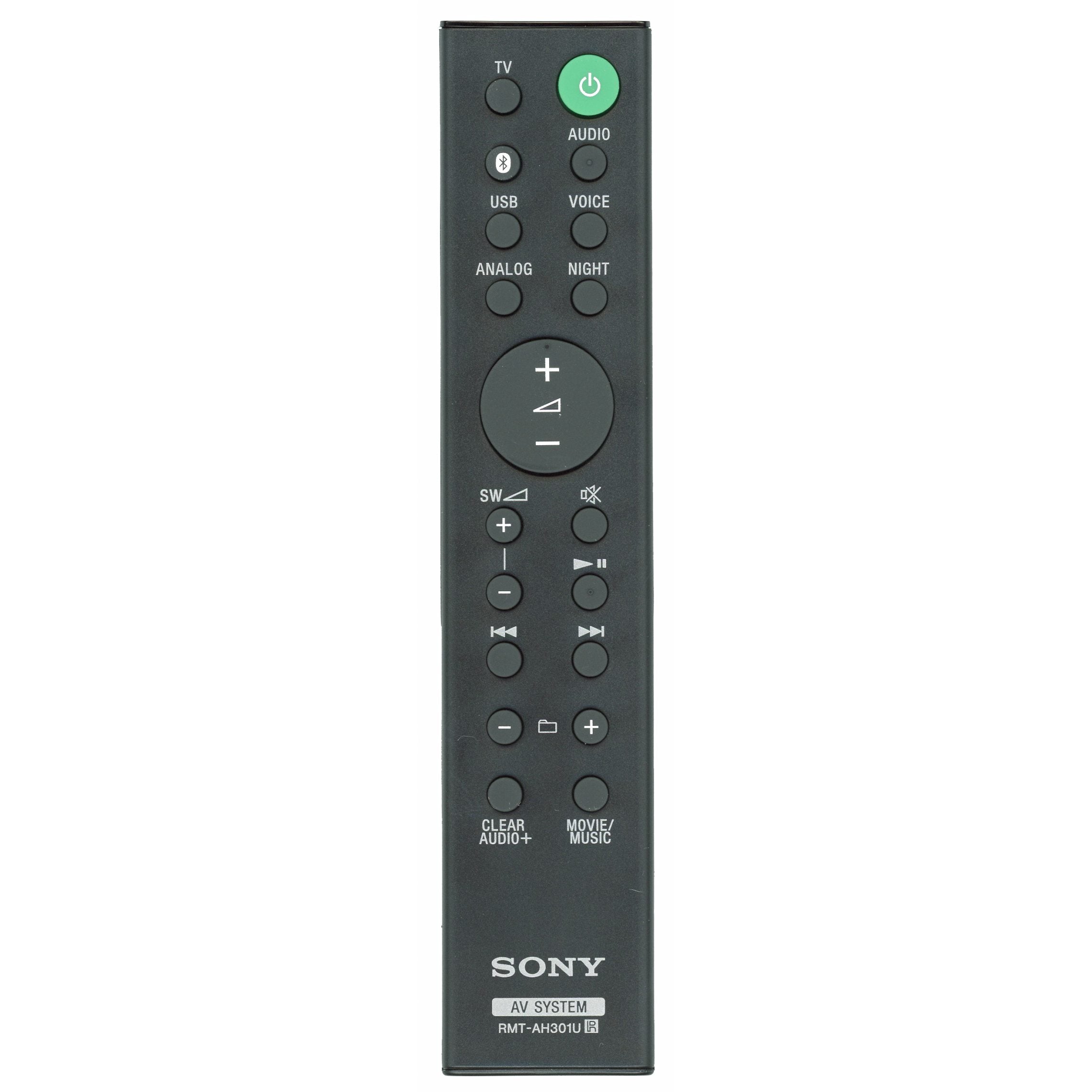 Control remoto para cine en casa Sony RMTAH301U