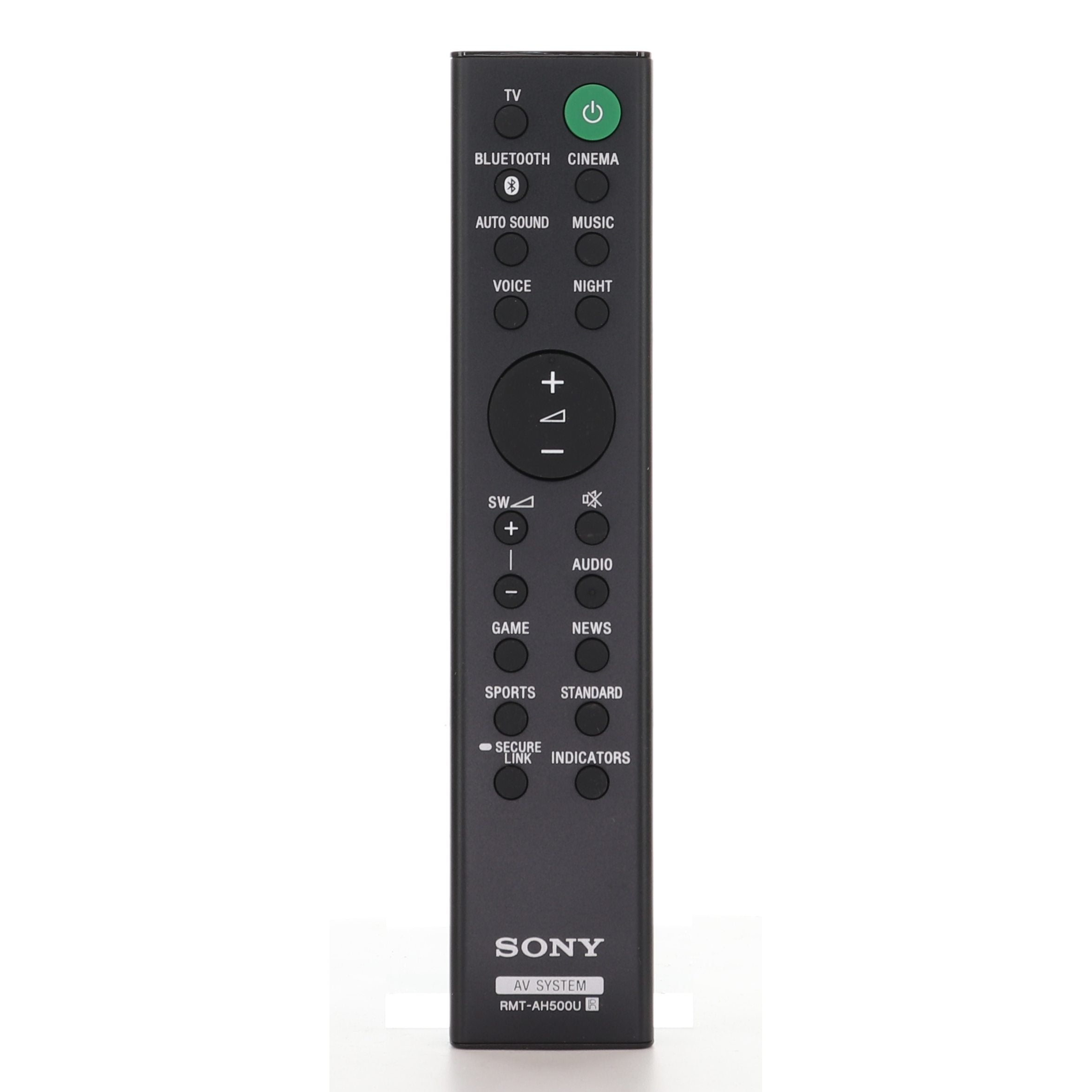 Control remoto de la barra de sonido Sony RMTAH500U