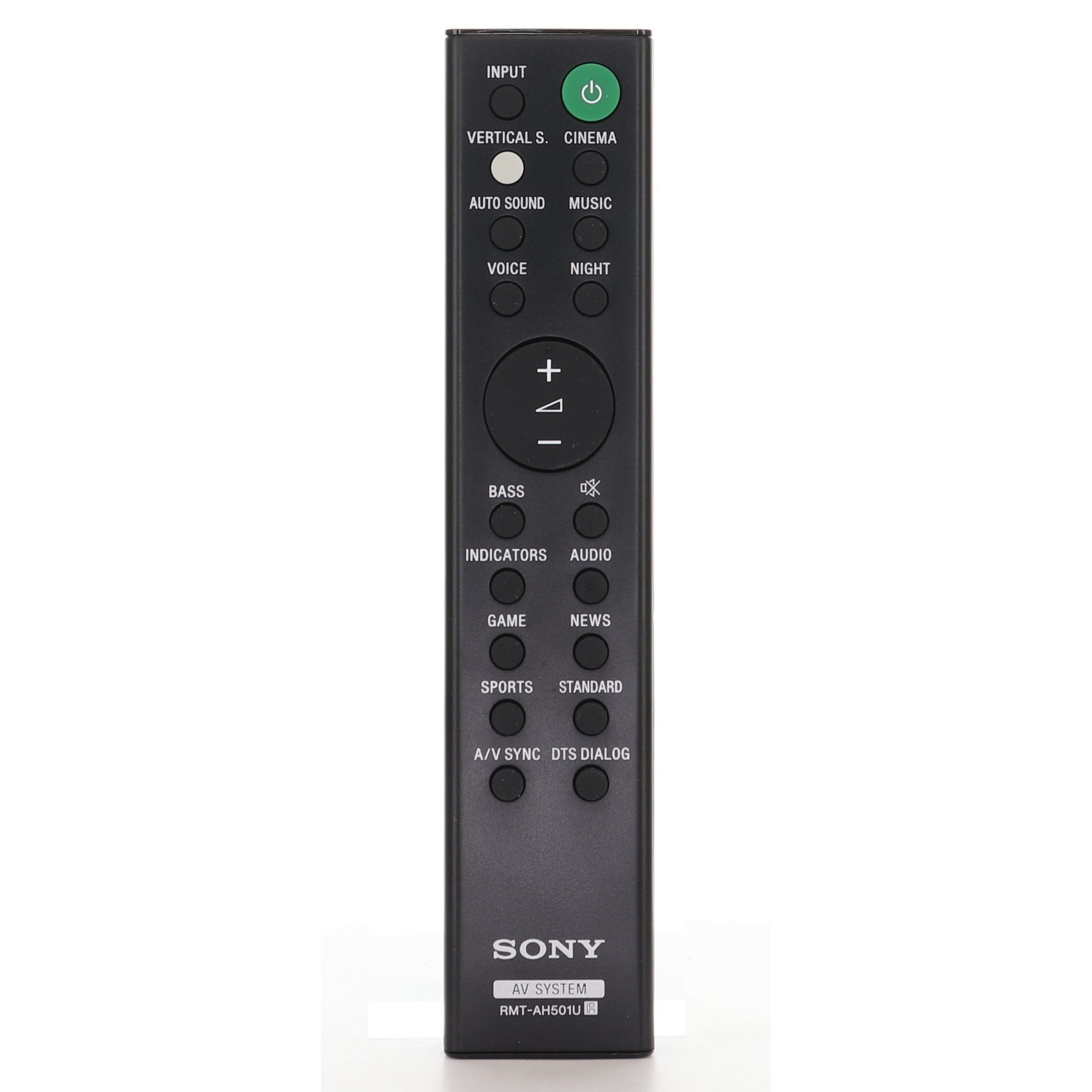 Sony RMT-AH501U Sound Bar Remote Control - 1-493-541-11