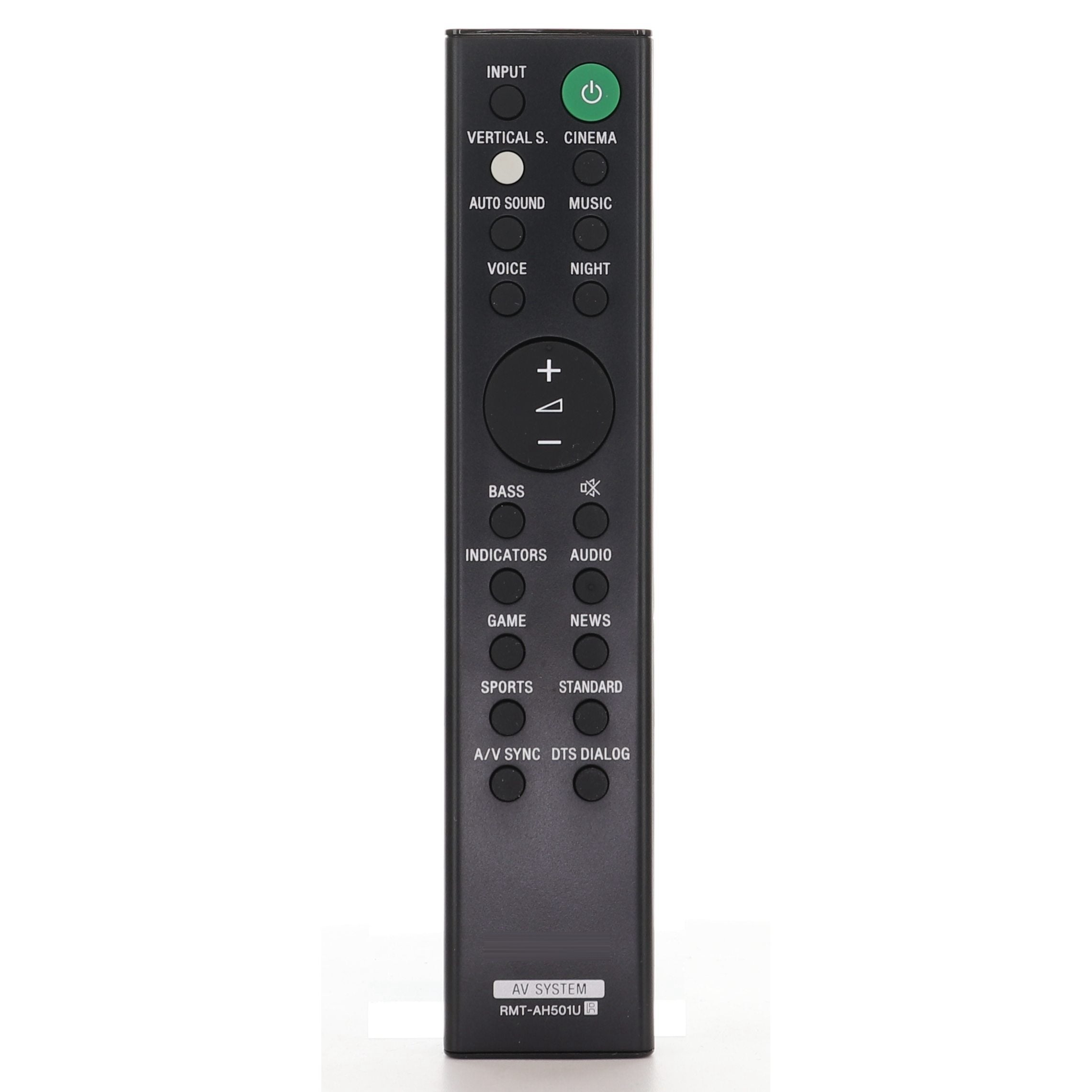 Sony RMT-AH501U Sound Bar Remote Control - 1-493-541-11
