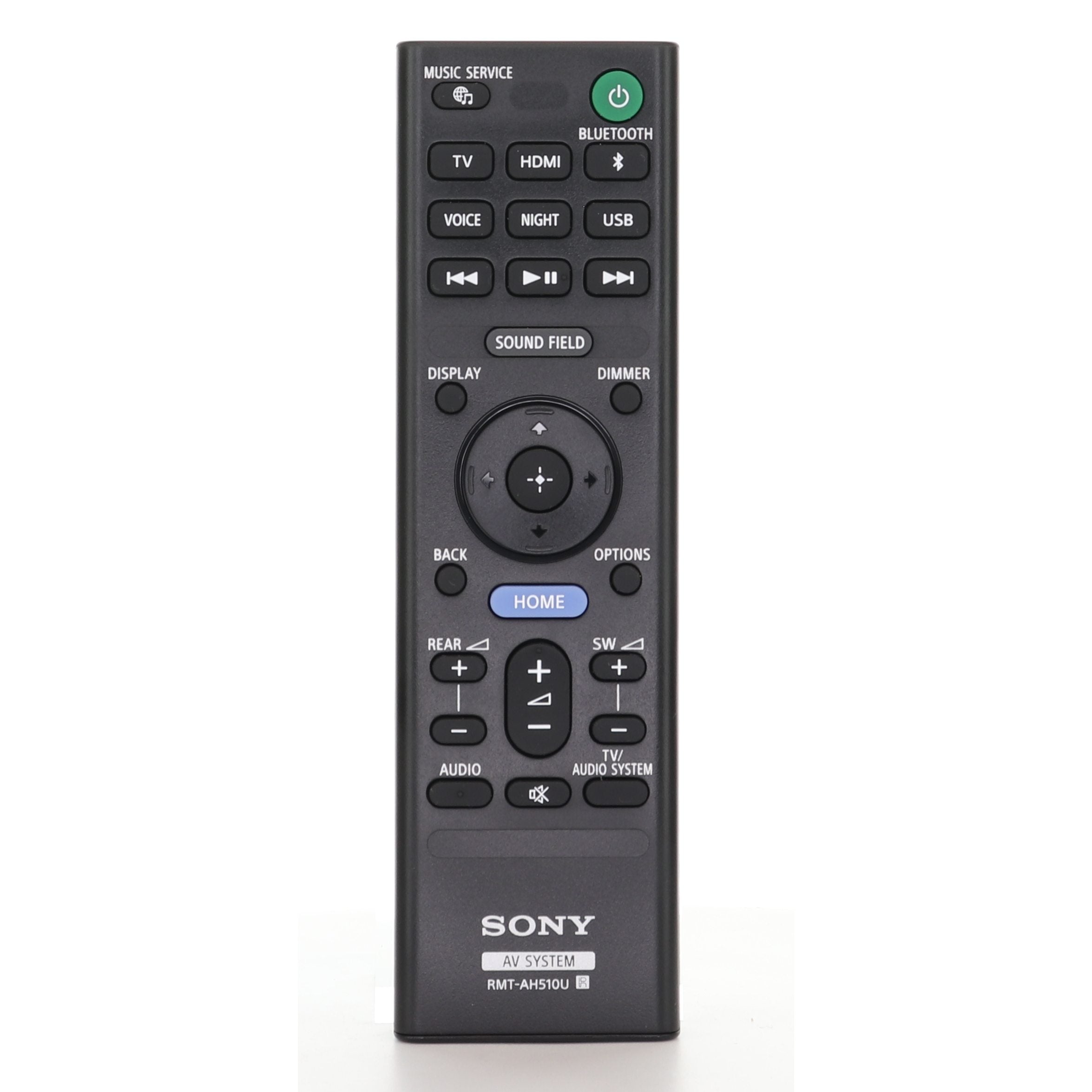 Télécommande pour barre de son Sony RMTAH510U - 1-011-152-11