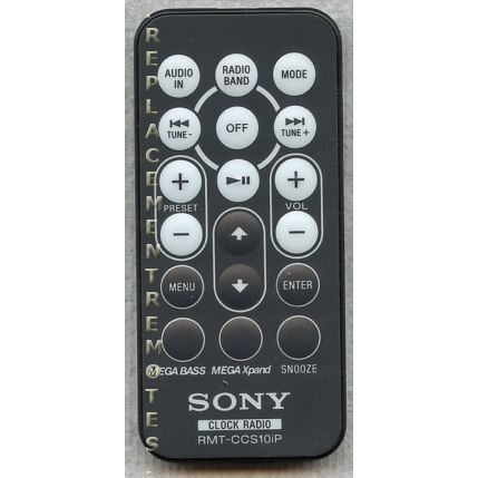 Control remoto de audio Sony RMTCCS10iP