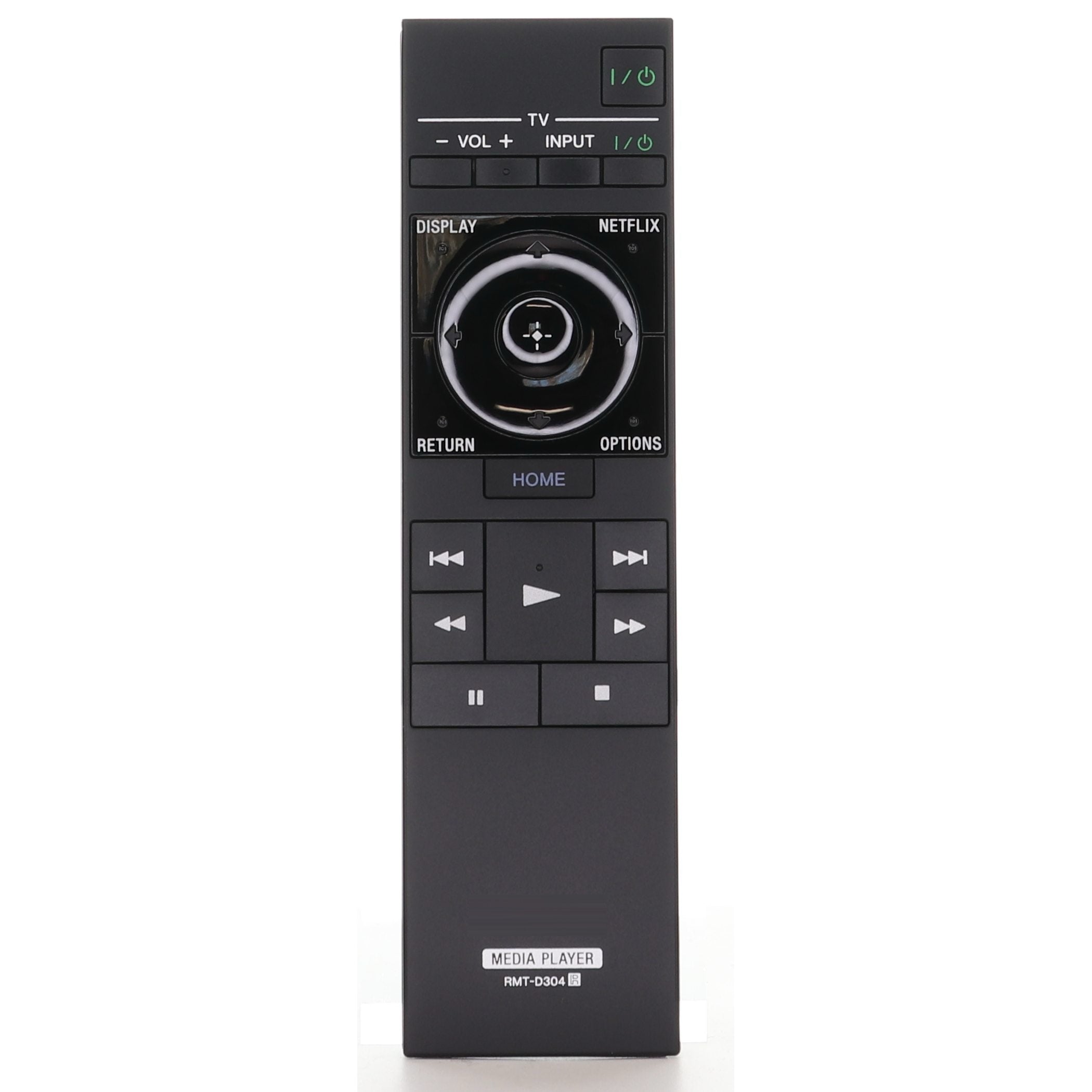 Sony RMT-D304 4K Ultra HD Media Streaming Player Remote Control - 149288511 - RMTD304