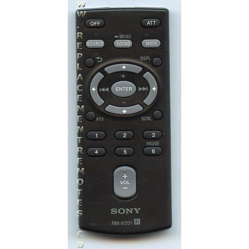 Télécommande audio Sony RMX201
