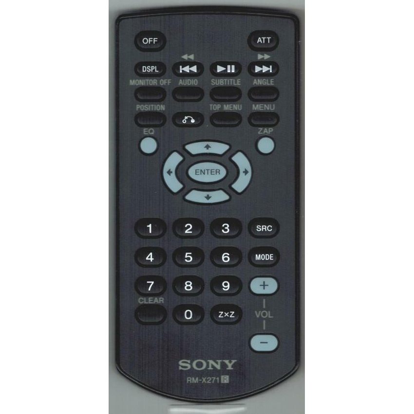 Control remoto de audio para automóvil Sony RMX271