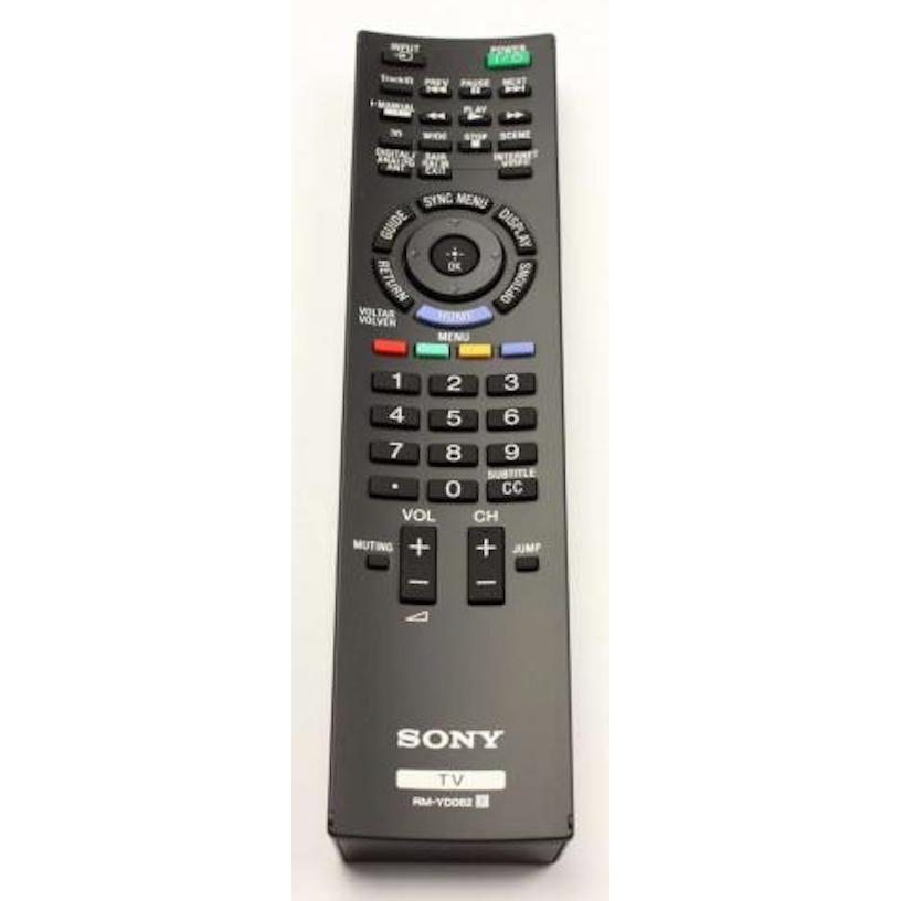 Sony RM-YD062 TV Remote Control - 1-489-474-11, RMYD062 148947411 - RMYD062