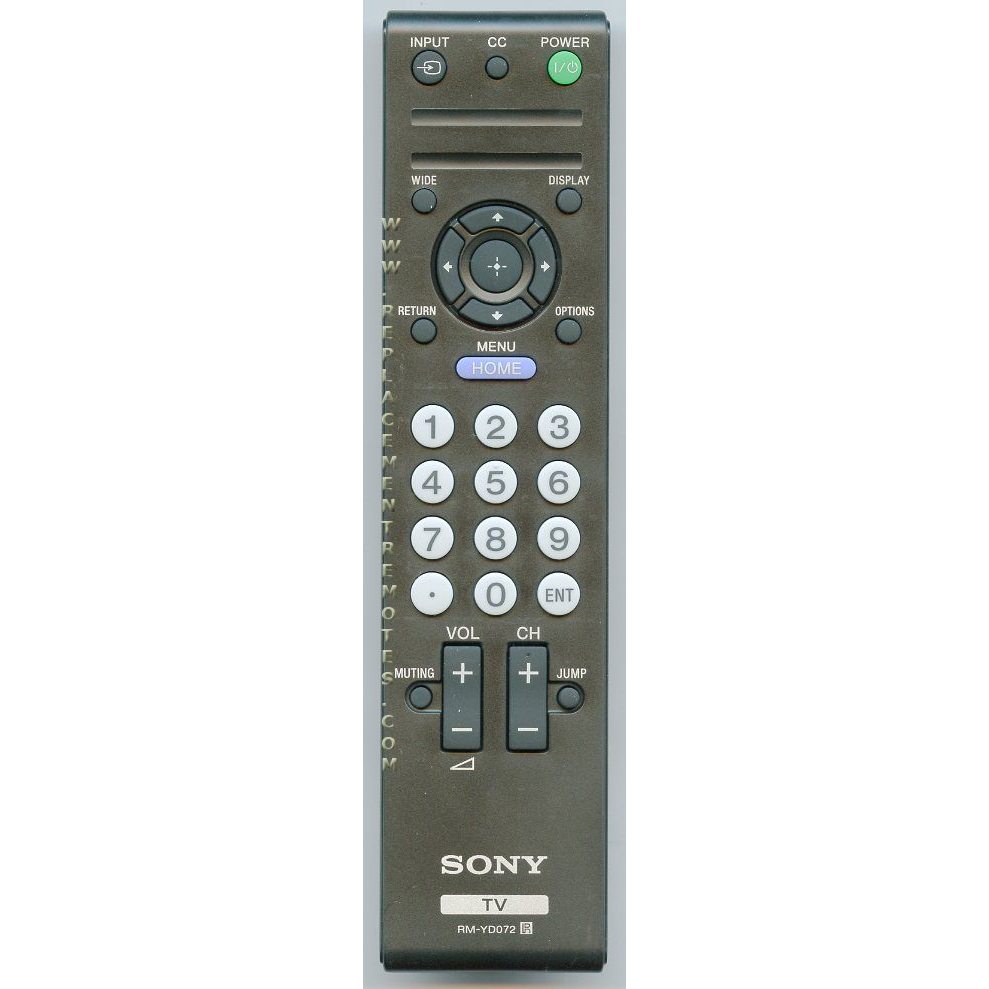 Control remoto para televisor Sony RMYD072