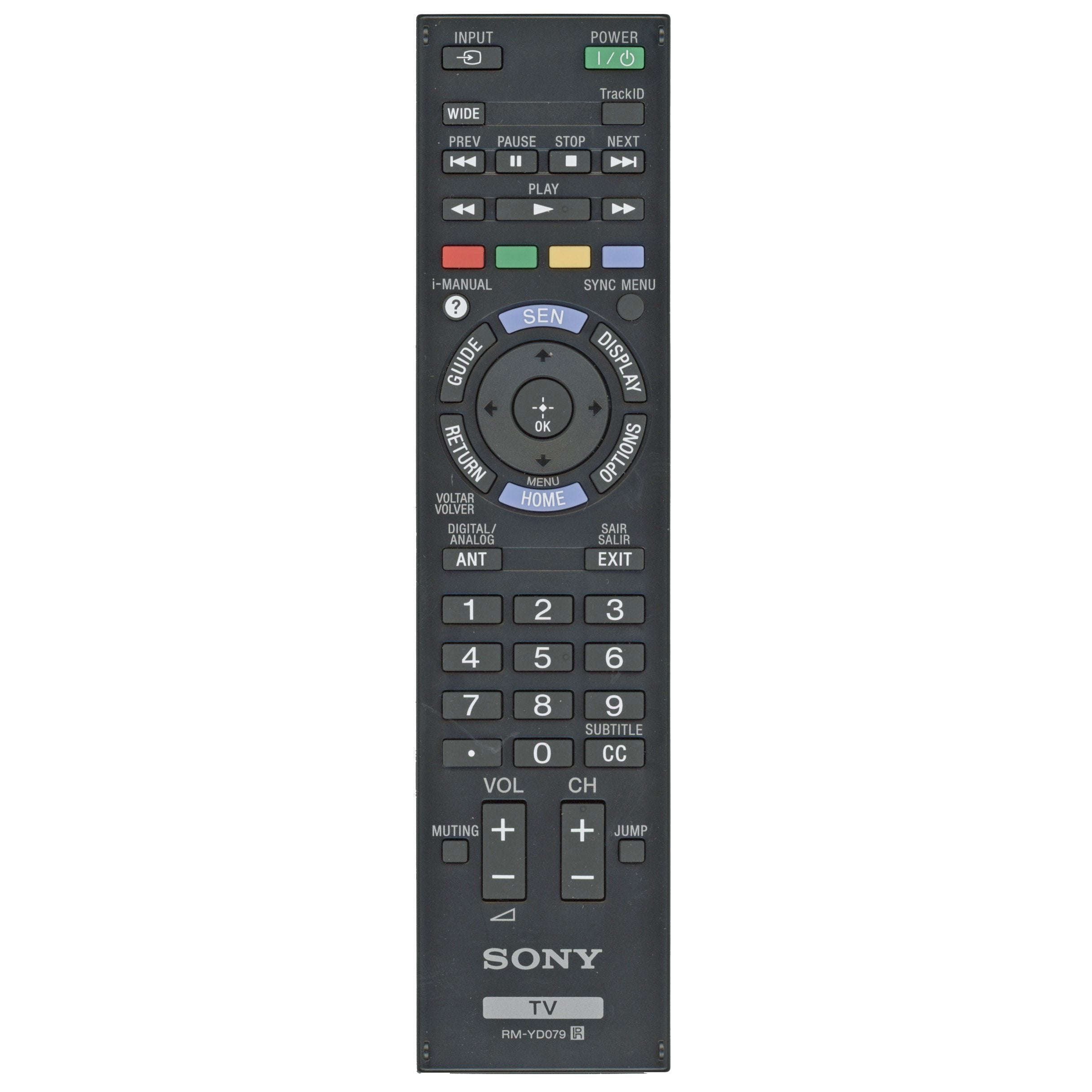 Sony RM-YD079 TV Remote Control - RMYD079