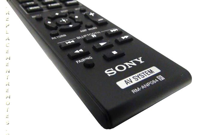 Control remoto de audio para sistema de cine en casa Sony RMANP084 SoundBar - 149050111