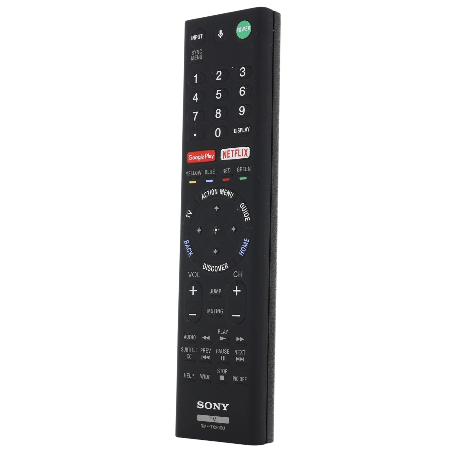 Télécommande vocale intelligente Sony RMFTX200U