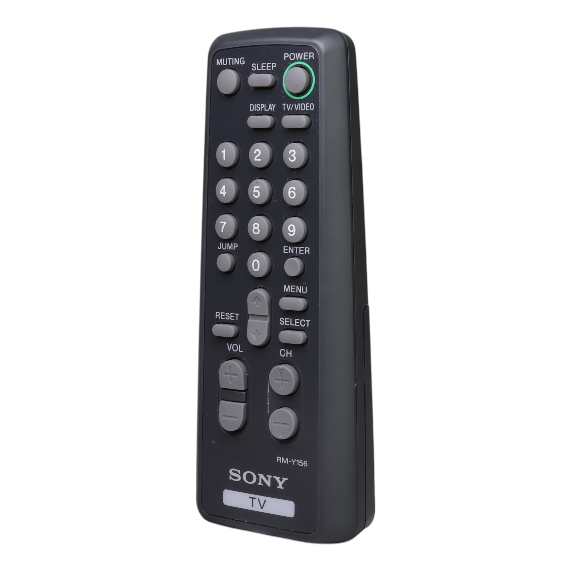 Sony RM-Y156 CRT Television Remote Control for Trinitron TVs - 1-475-633-11