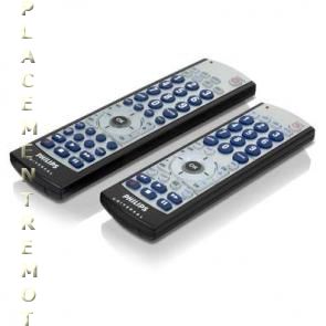 Control remoto universal Philips SRC3036/27 ValuePack para 4 dispositivos