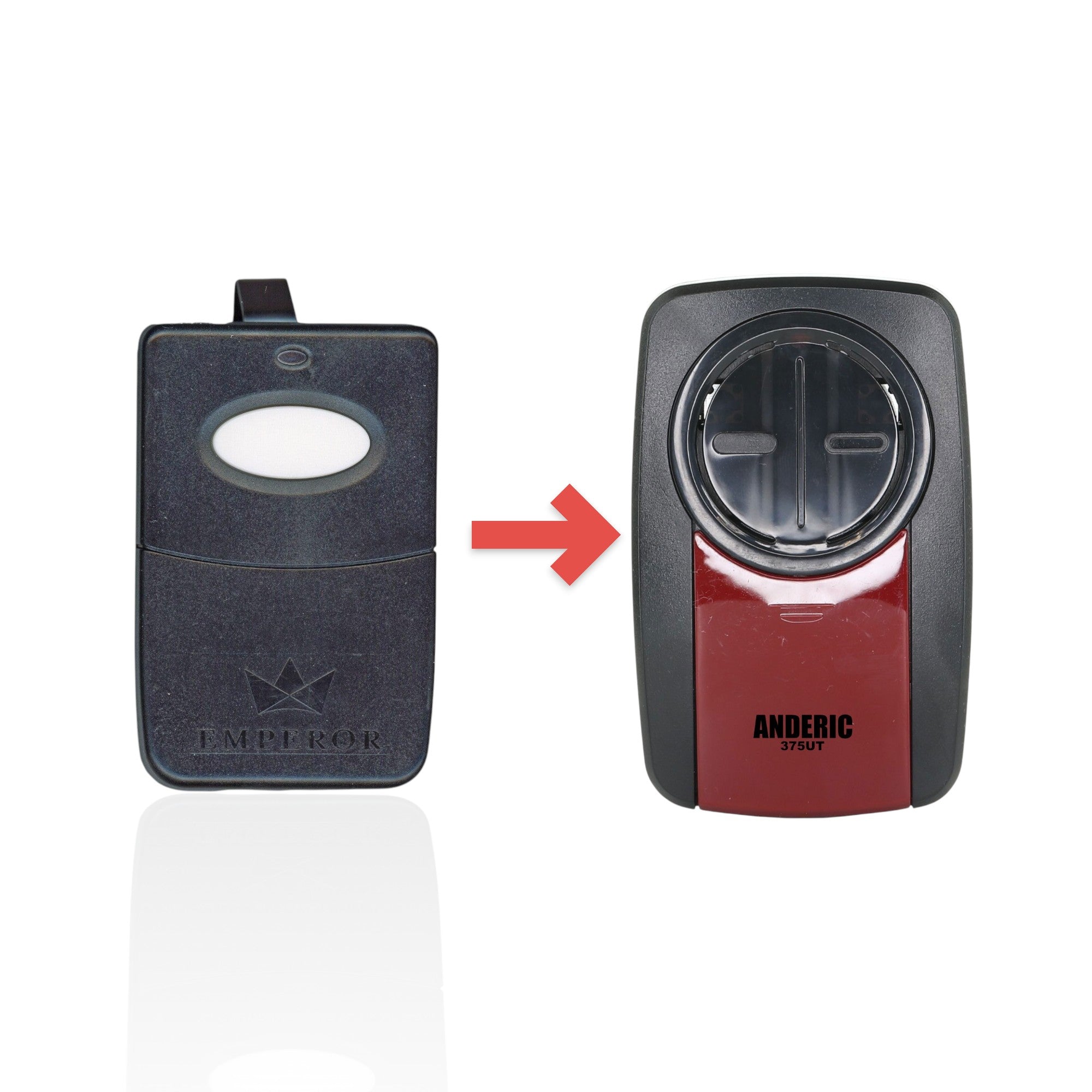 Télécommande pour ouvre-porte de garage Stanley 310MCD21V EMPEROR