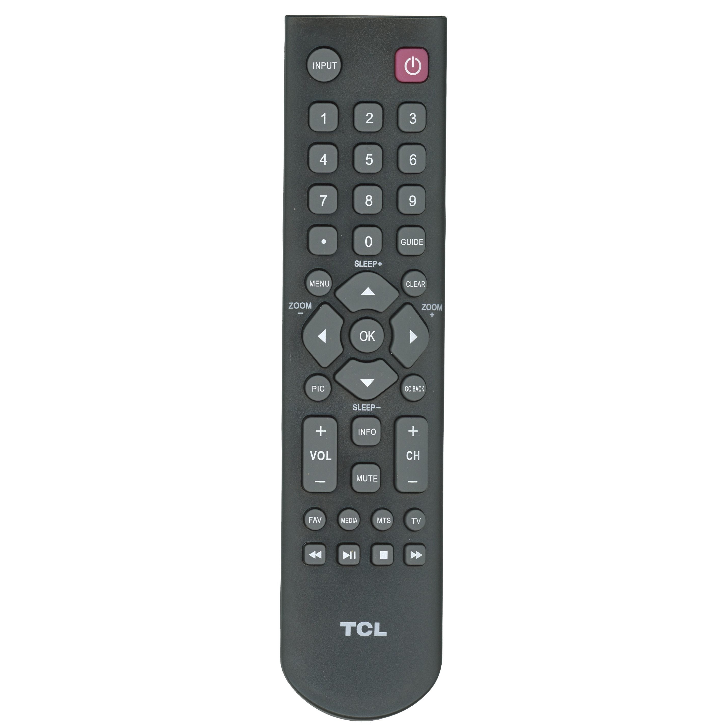 Télécommande TV TCL 06520W37E003X