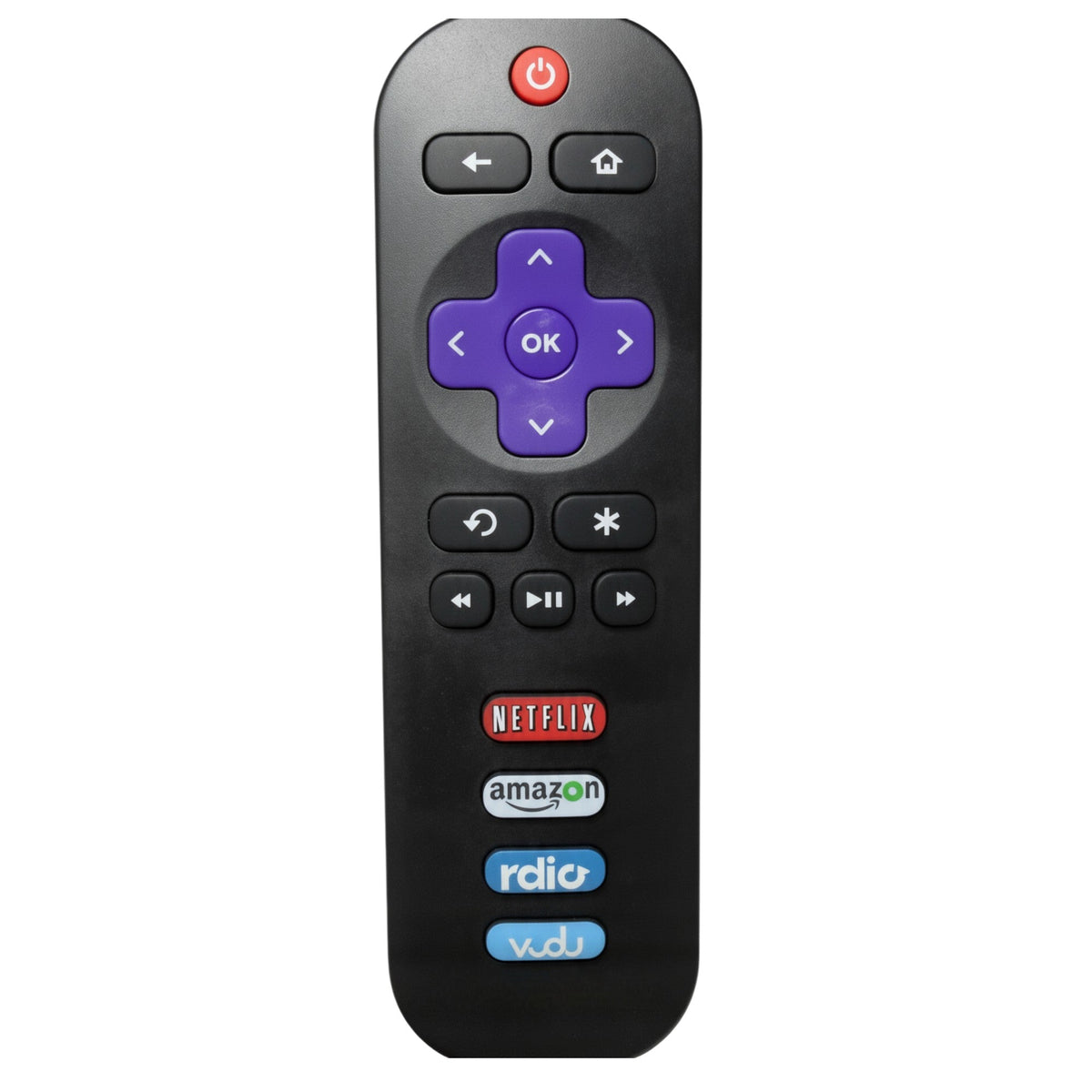 Control remoto TCL RC280 Roku IR para TV - 06-IRPT20-ARC280