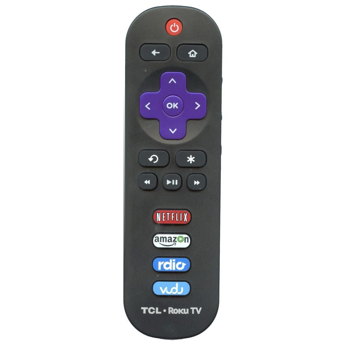 TCL RC280 Roku TV Remote Control - 06-IRPT20-BRC280