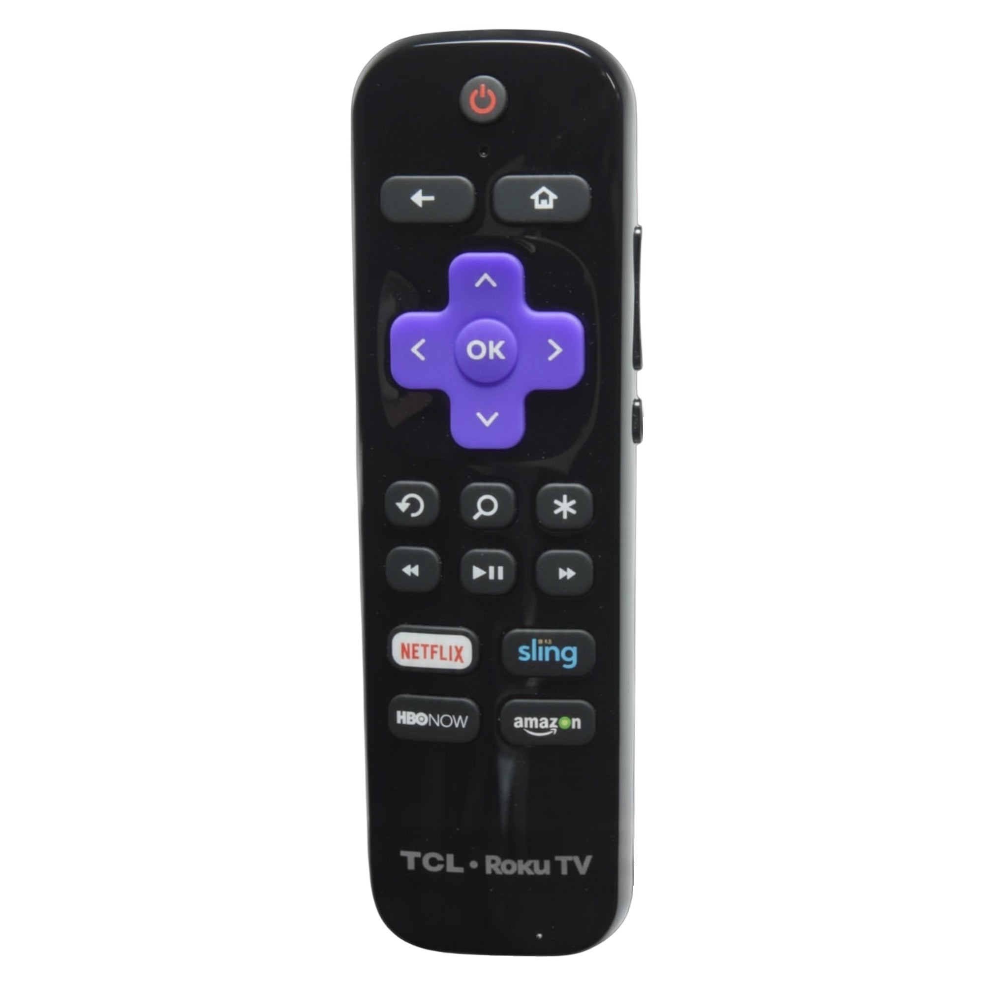 TCL 06RFZNWFARC64 RF Roku TV Remote Control - 06-RFZNWF-ARC64