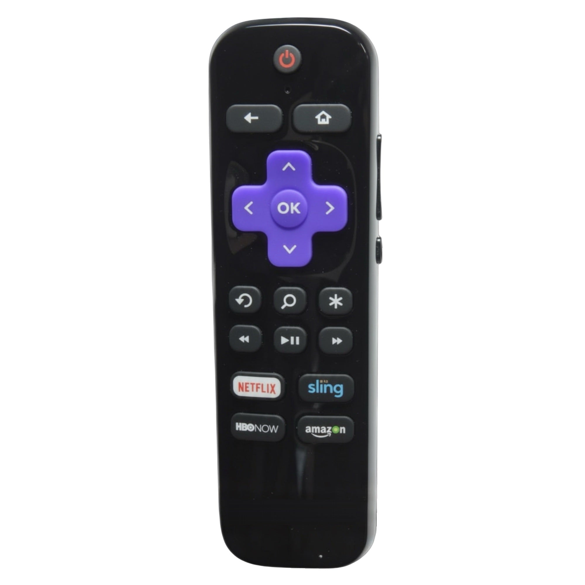 TCL 06RFZNWFARC64 RF Roku TV Remote Control - 06-RFZNWF-ARC64