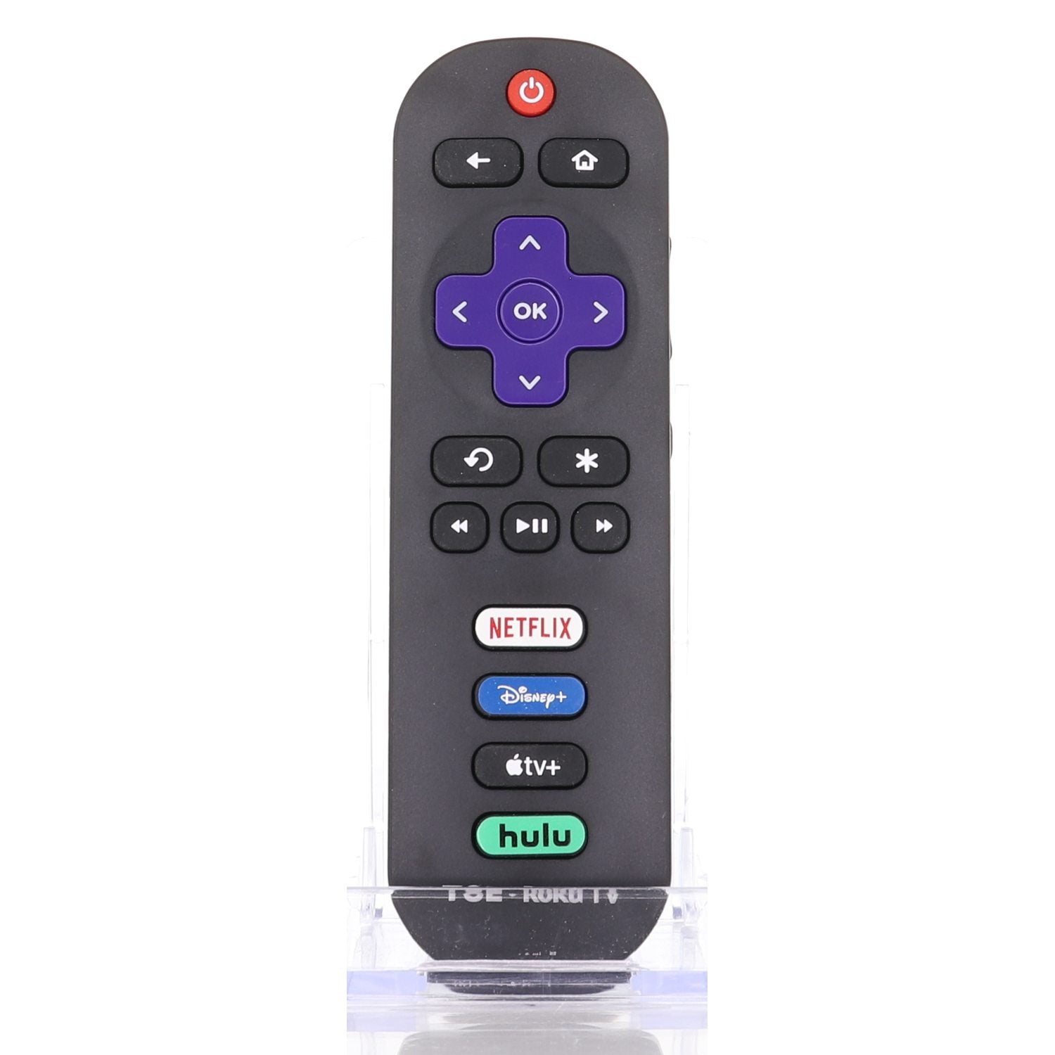 TCL RC280 ROKU TV Remote Control | Netflix | Disney | Apple TV | Hulu - 21001-000012