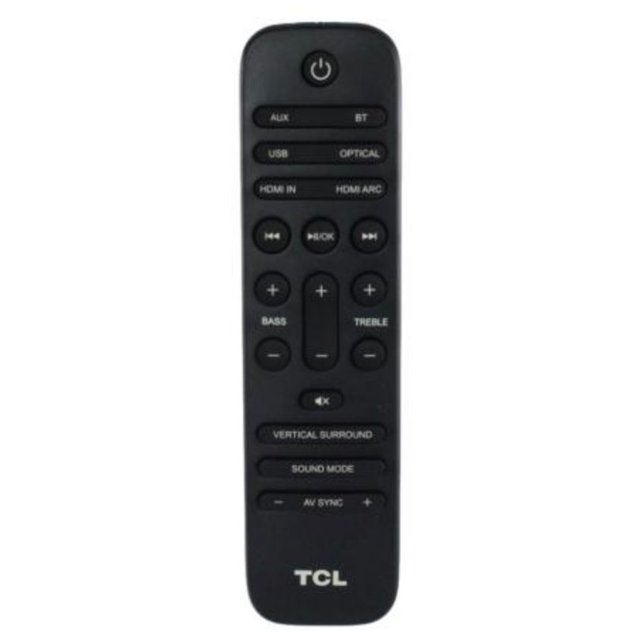 Télécommande pour barre de son TCL 405001267