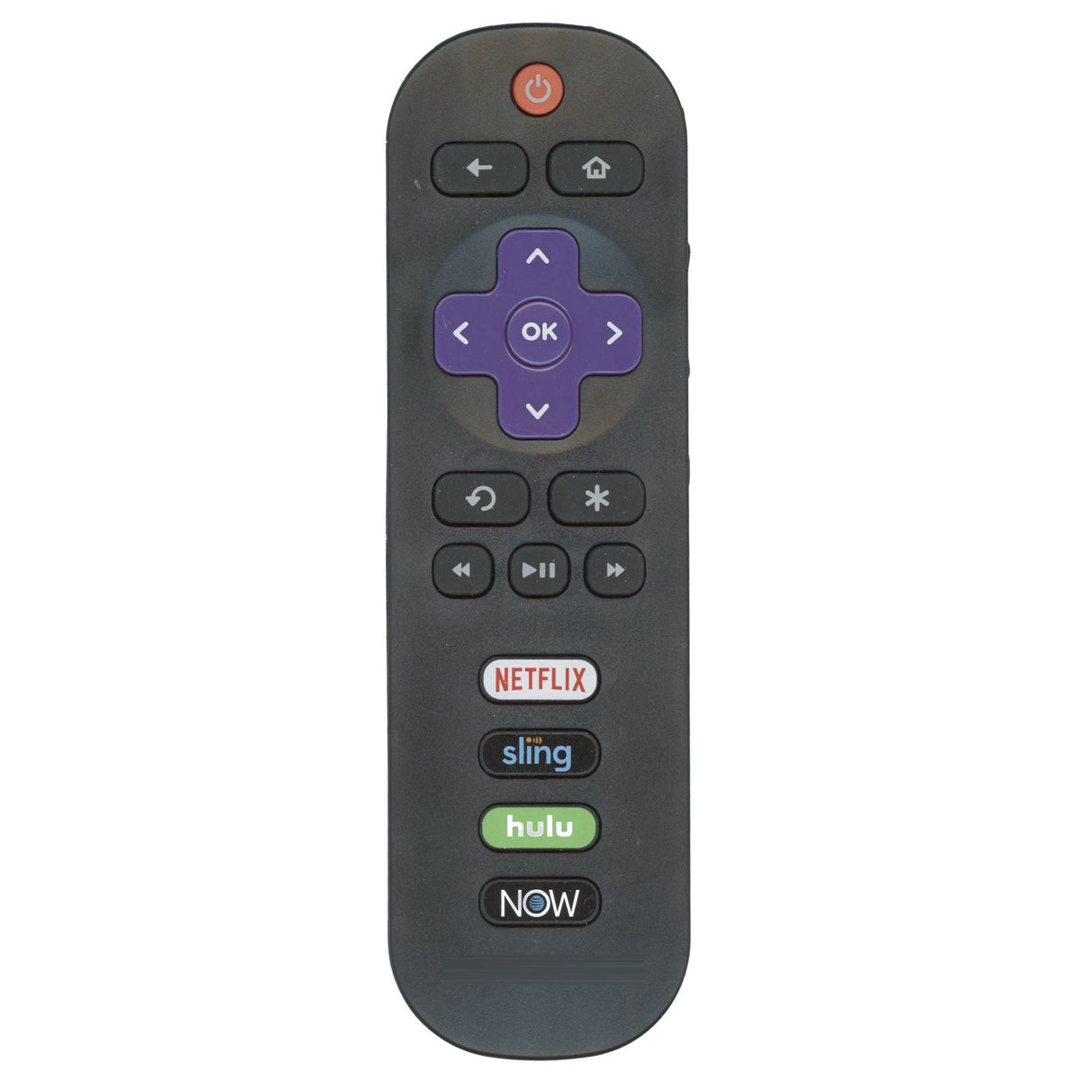 TCL RC280 Roku TV Remote Control | Netflix | sling | Hulu | Att Now - 06-IRPT20-JRC280