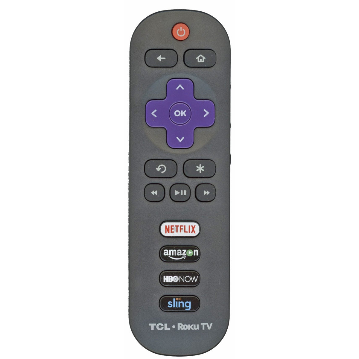Control remoto de TV Roku TCL RC280 - 06-IRPT20-DRC280