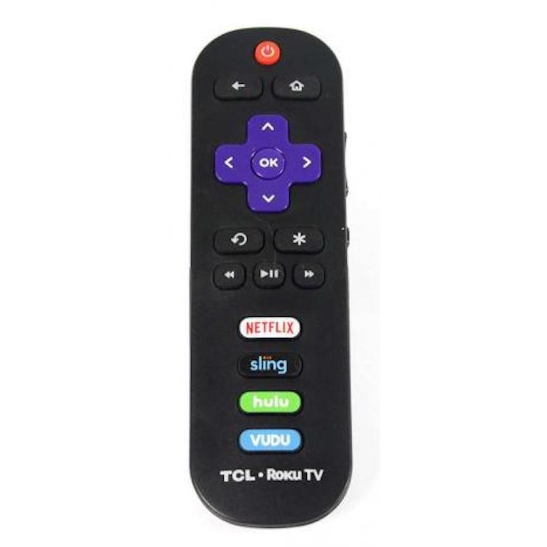 TCL RC280 Roku TV Remote Control | Netflix | Sling | Hulu | Vudu - 06-IRPT20-CRC280