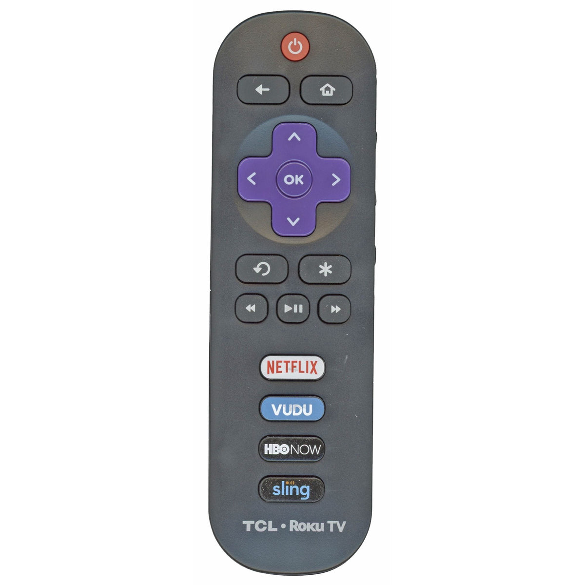 Control remoto de TV Roku TCL RC280 - 06-IRPT20-HRC280