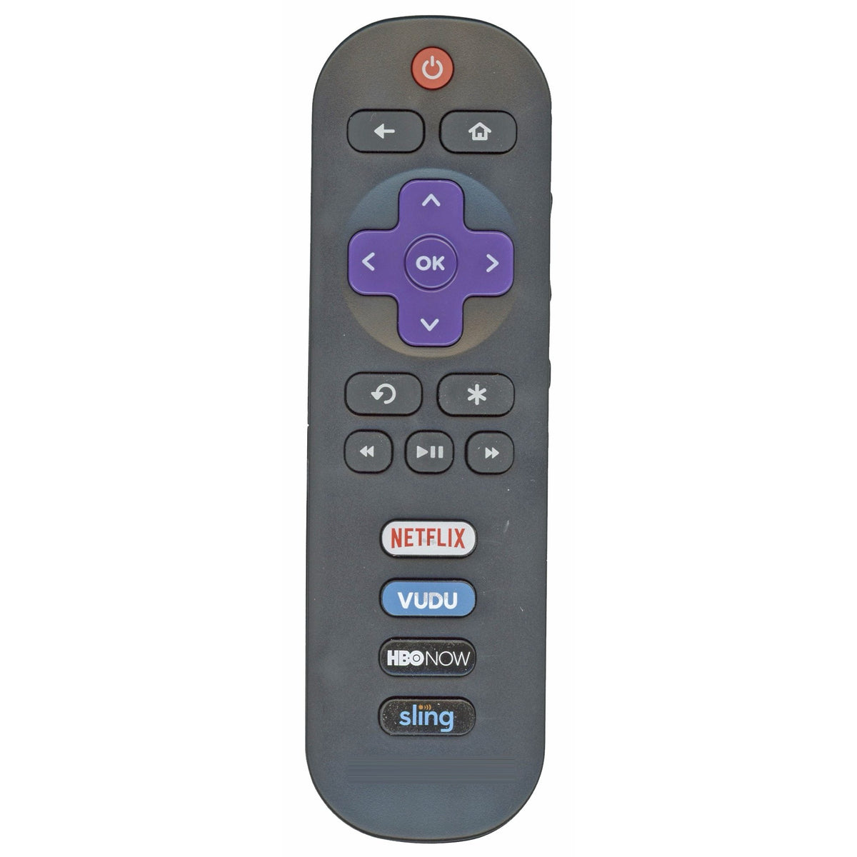 Control remoto de TV Roku TCL RC280 - 06-IRPT20-HRC280