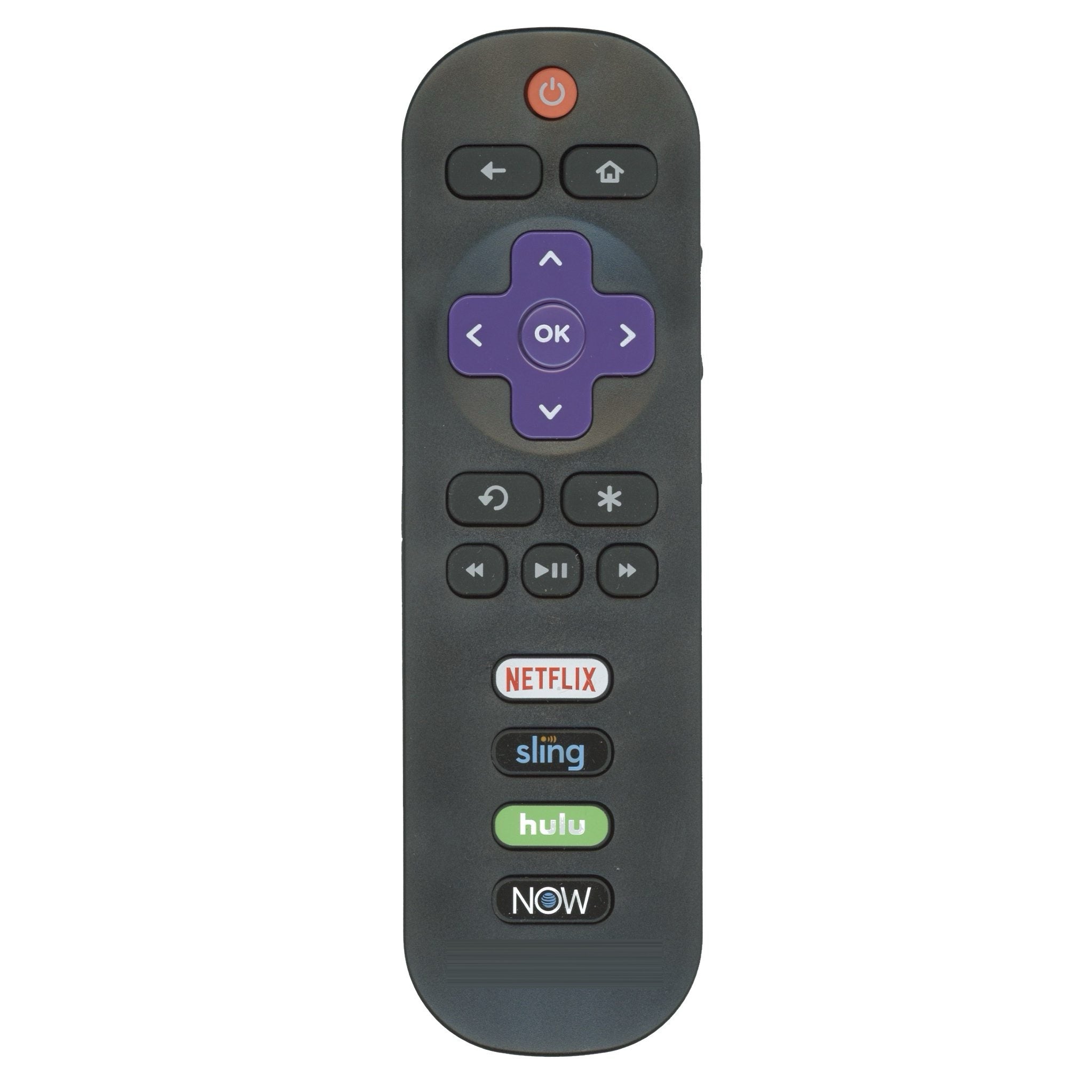 TCL RC280J 2019 Roku TV Remote Control - 06-IRPT20-MRC280J